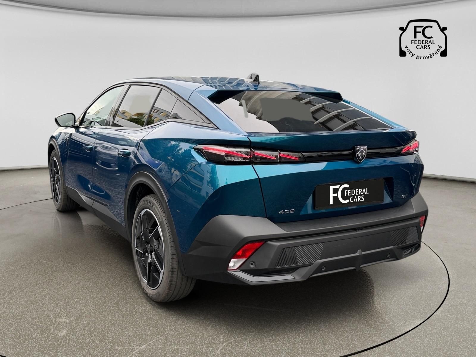 Peugeot 408, GT Hybrid 145 e-DCS6 - fotka 3