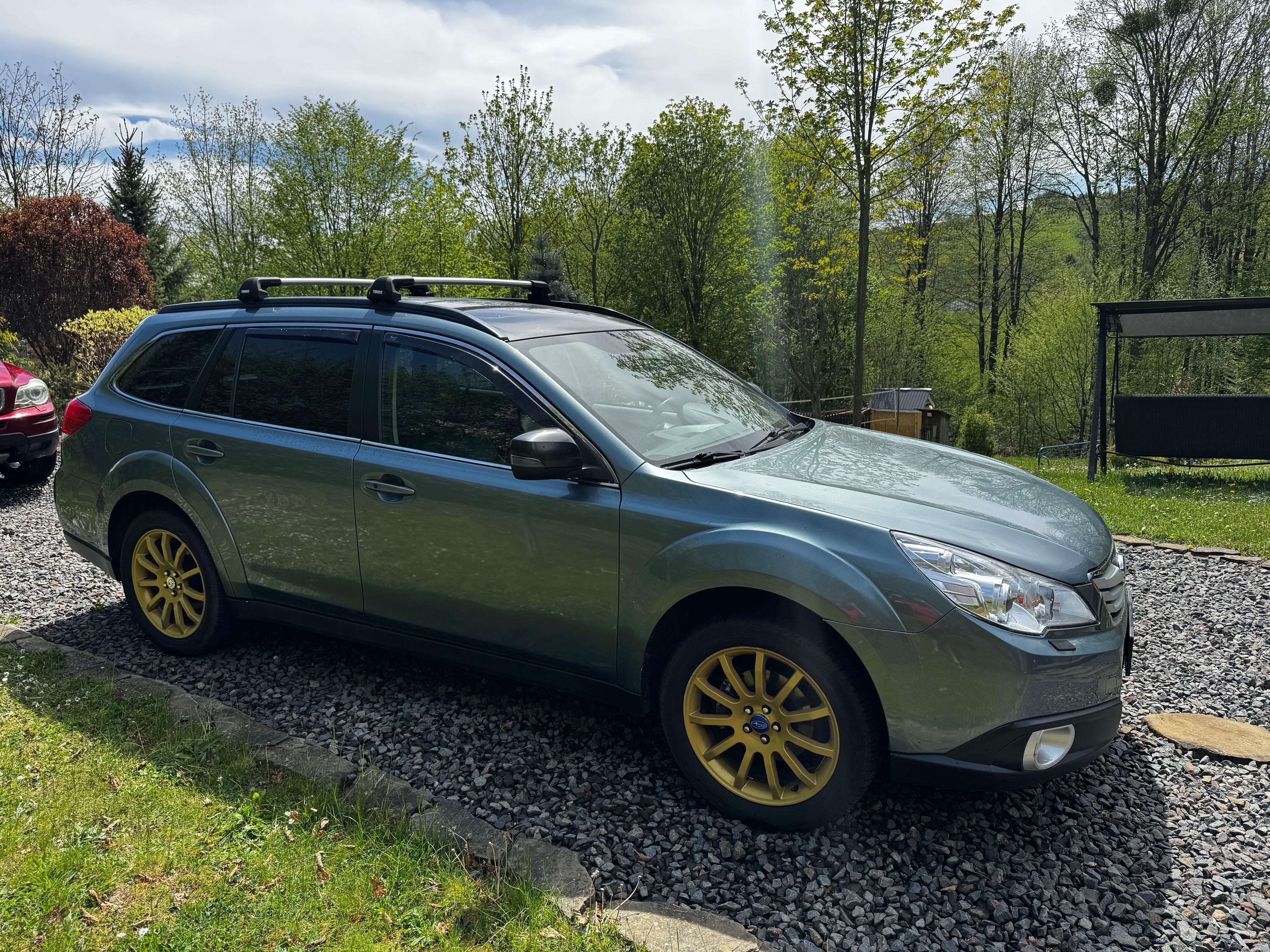 Subaru Outback - fotka 6