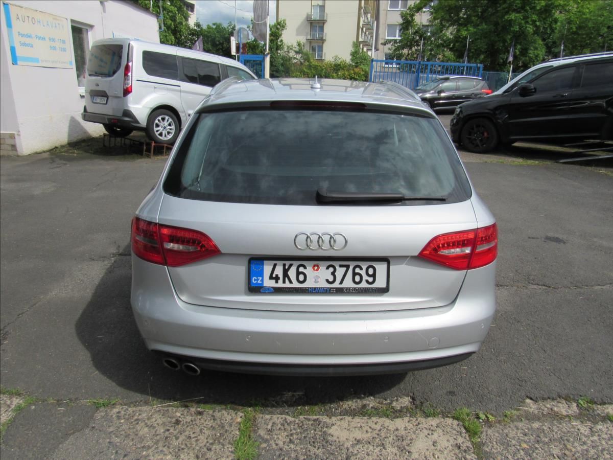 Audi A4 Avant, 2,0 TDi 130KW Attraction - fotka 5