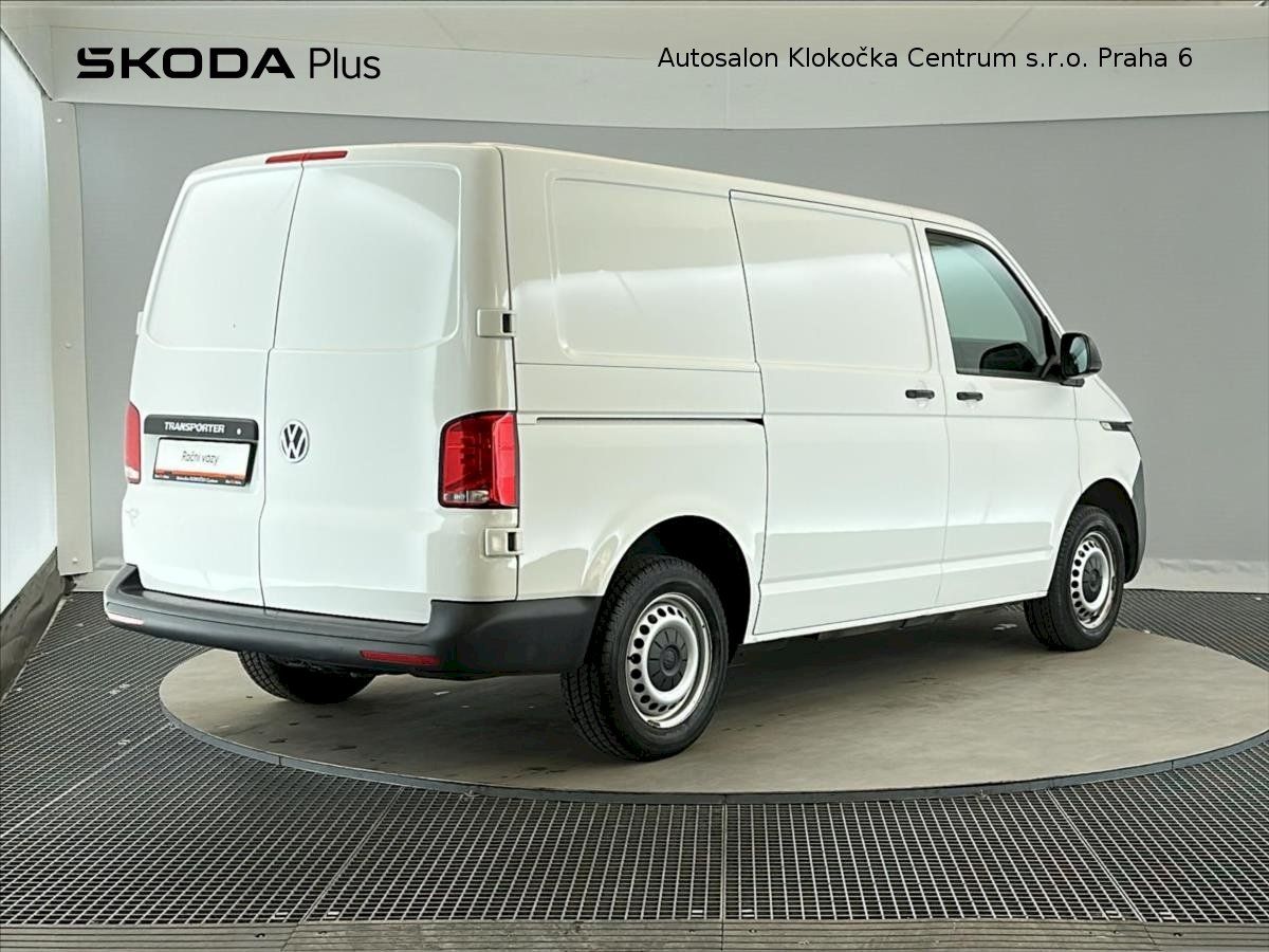Volkswagen Transporter, TDI81 kW 3 místa - fotka 2