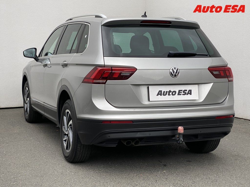 Volkswagen Tiguan, 2.0TDi - fotka 6