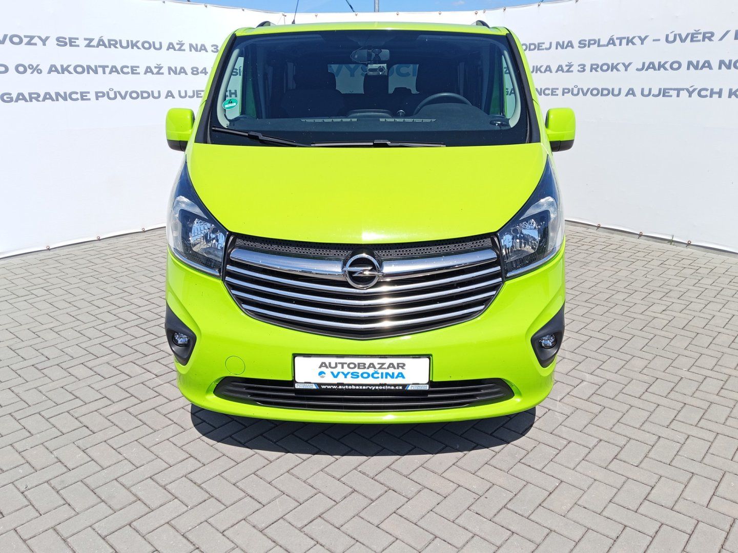 Opel Vivaro, Tažné, 8-míst,  ČR, Long! - fotka 2