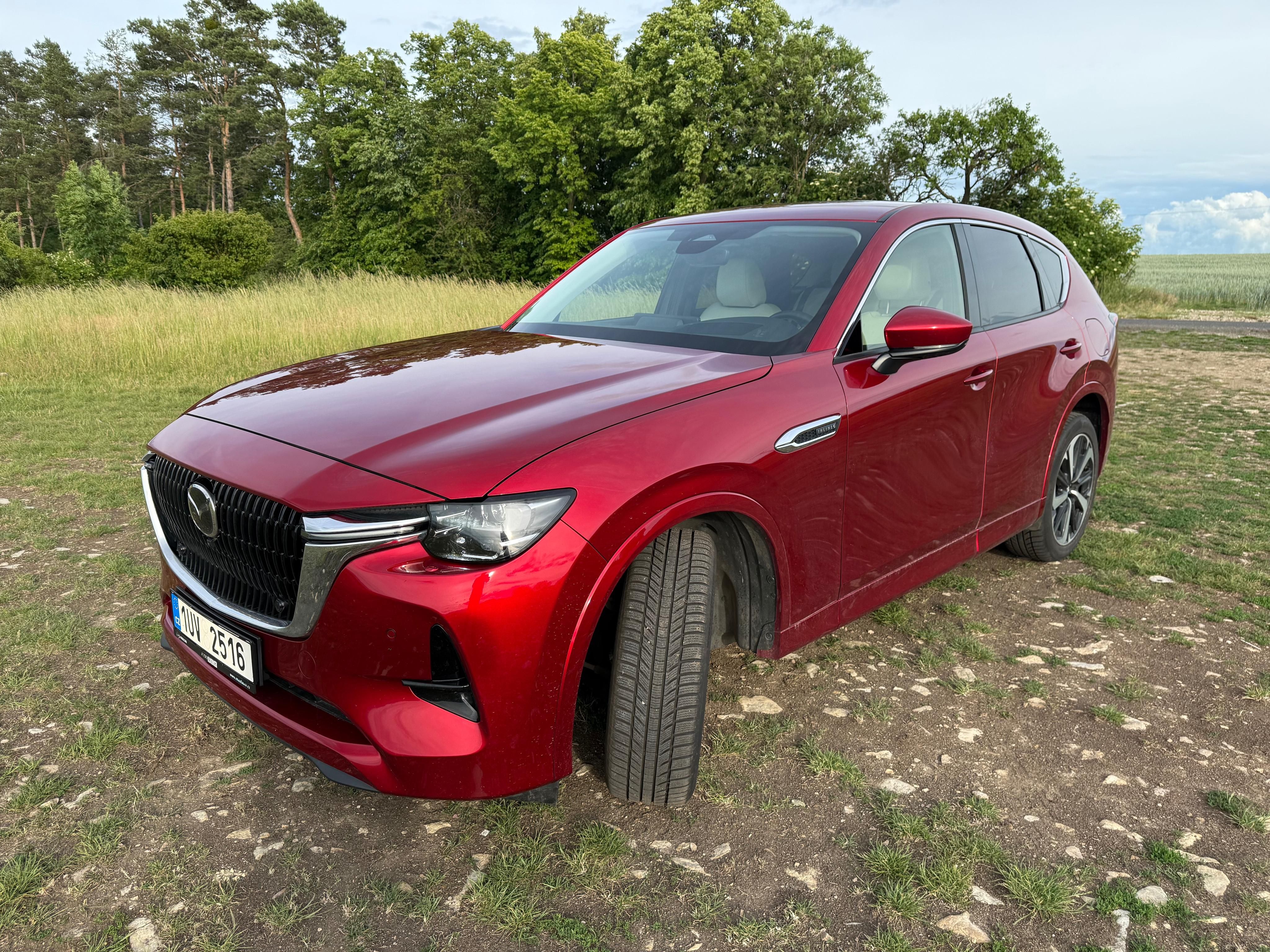 Mazda CX-60, 3.3D, 254hp, 4x4 TAKUMI