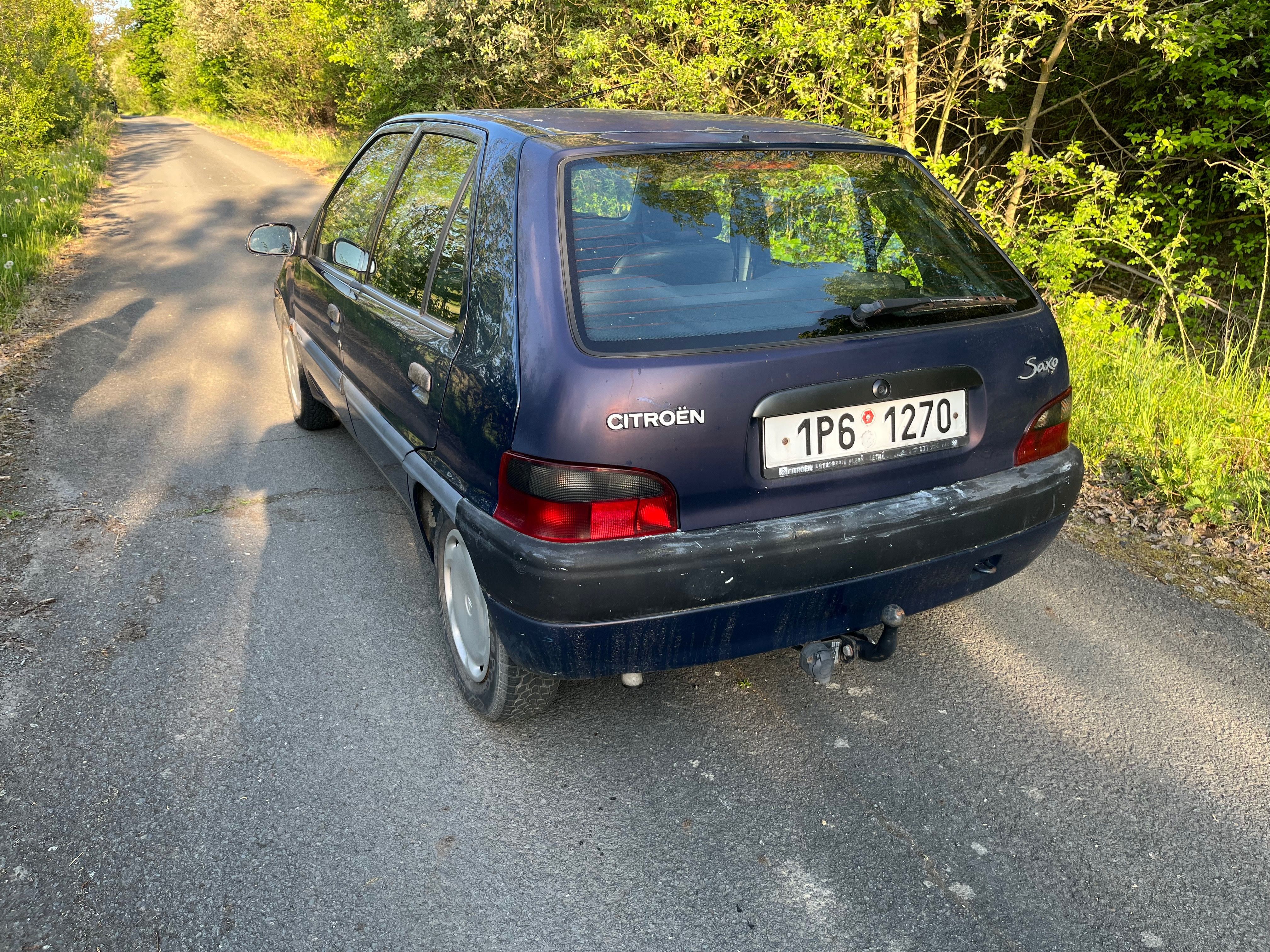 Citroën Saxo - fotka 2