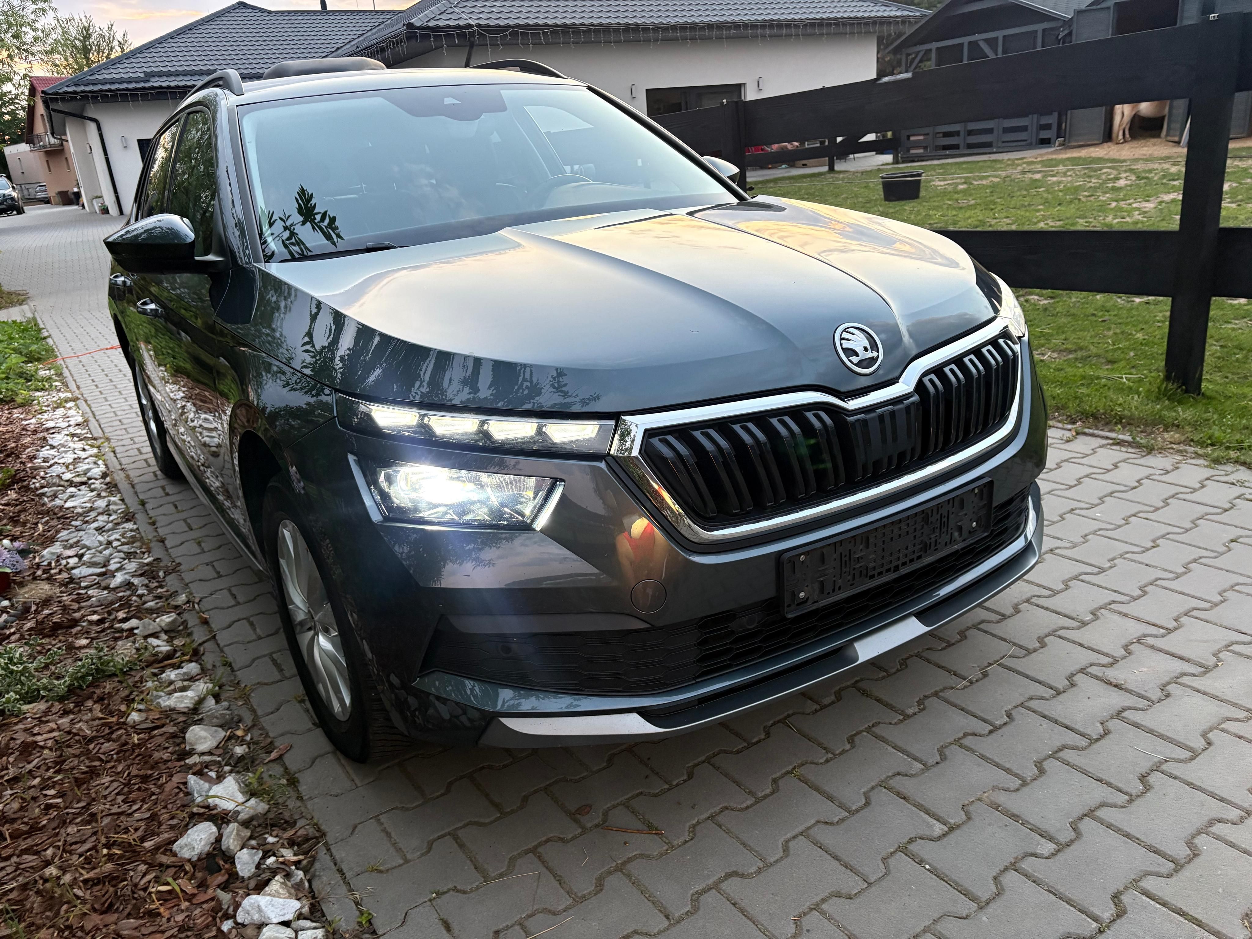 Škoda Kamiq, 1.5TSI