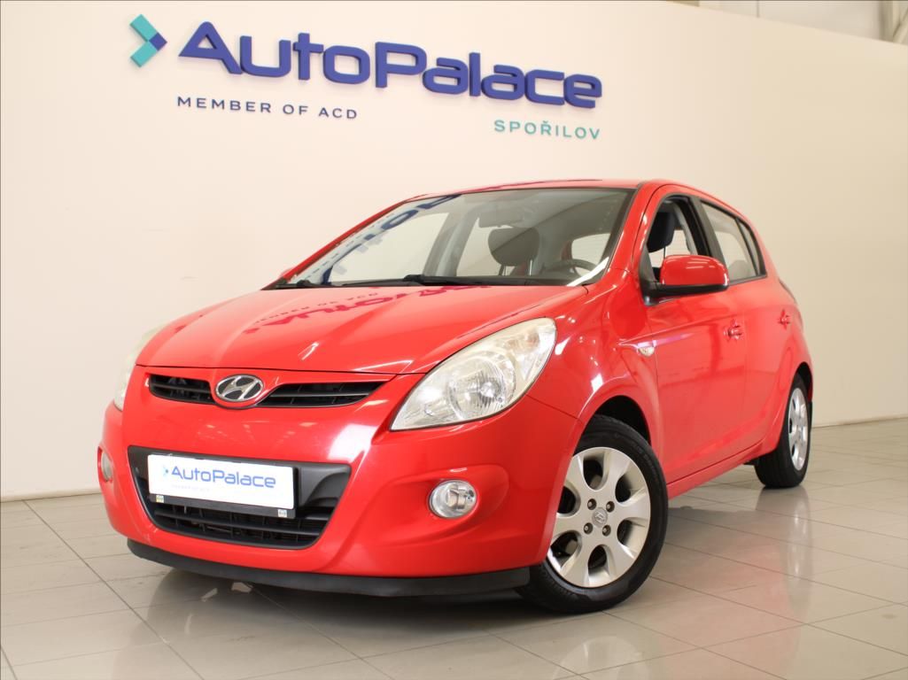 Hyundai i20, 1,3 i 57kW KLIMATIZACE ČR