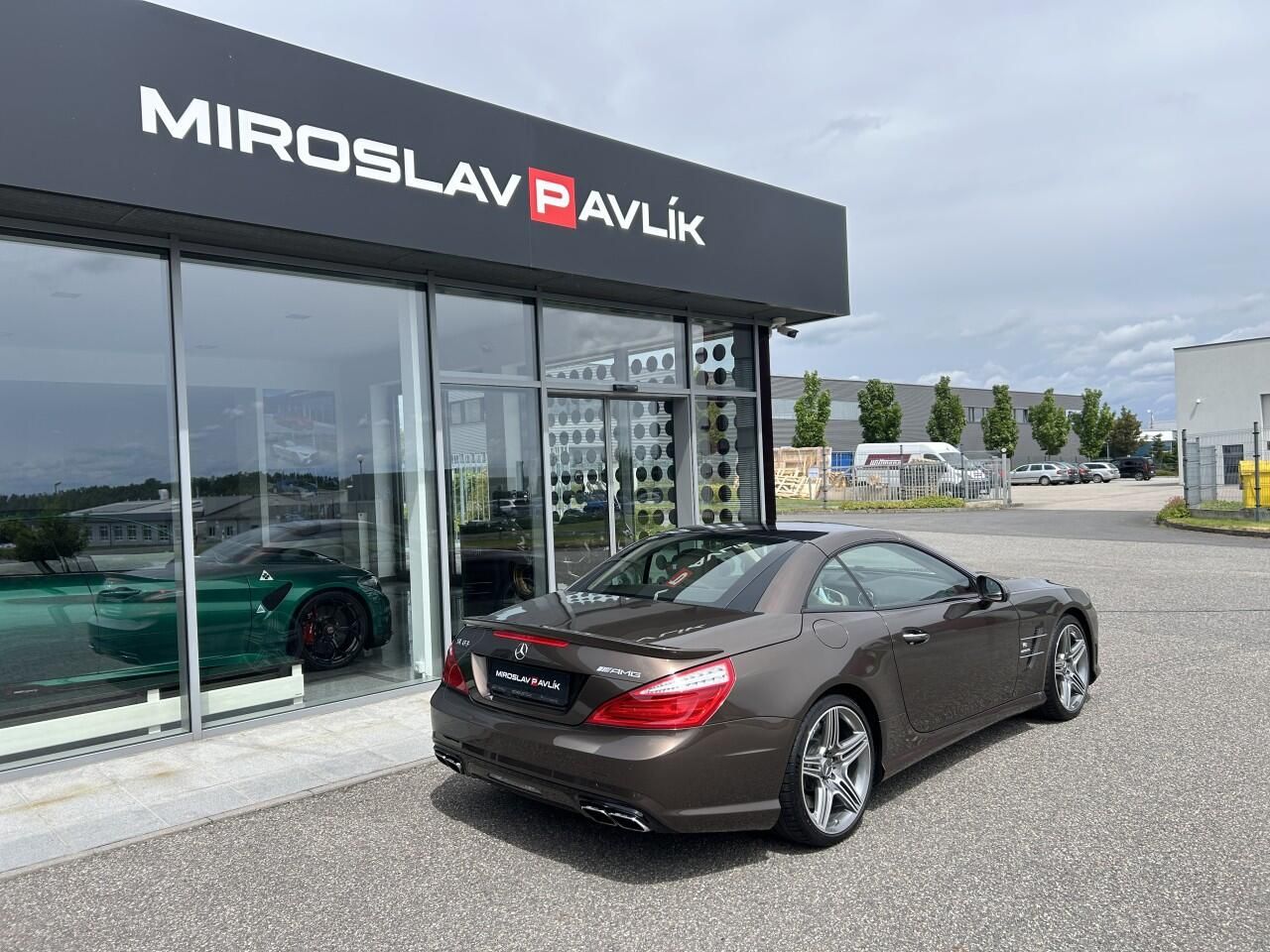 Mercedes-Benz SL, 63 AMG Roadster - fotka 5