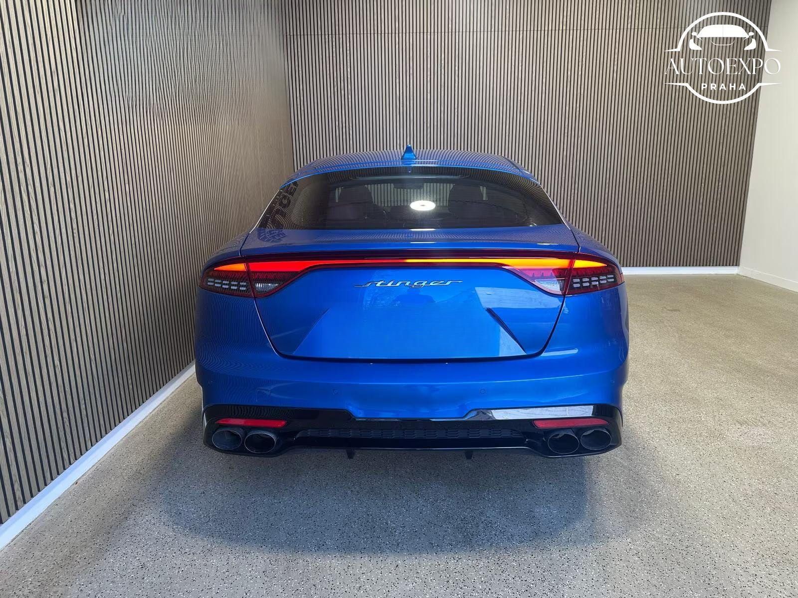 Kia Stinger, 3.3 V6 T-GDI 4WD GT - fotka 6