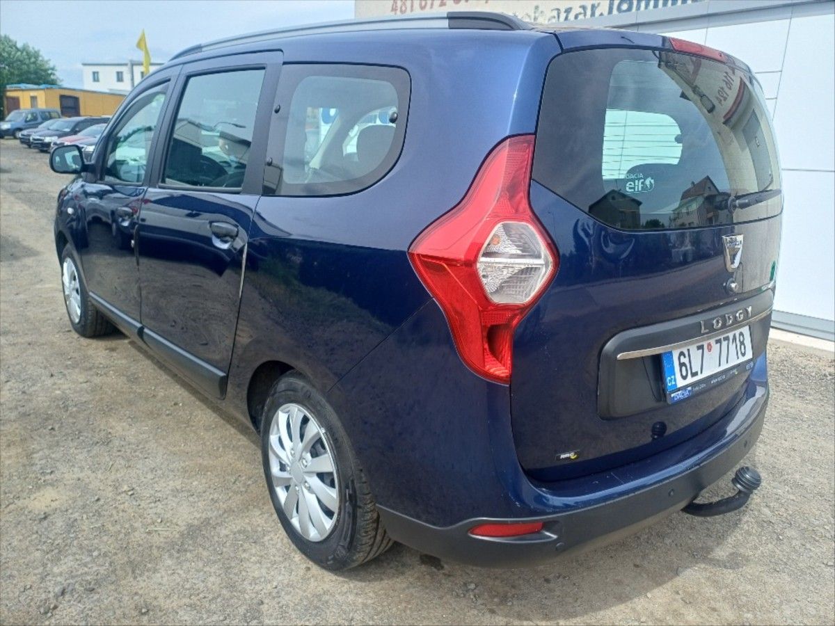 Dacia Lodgy, 1,6 LPG - fotka 6