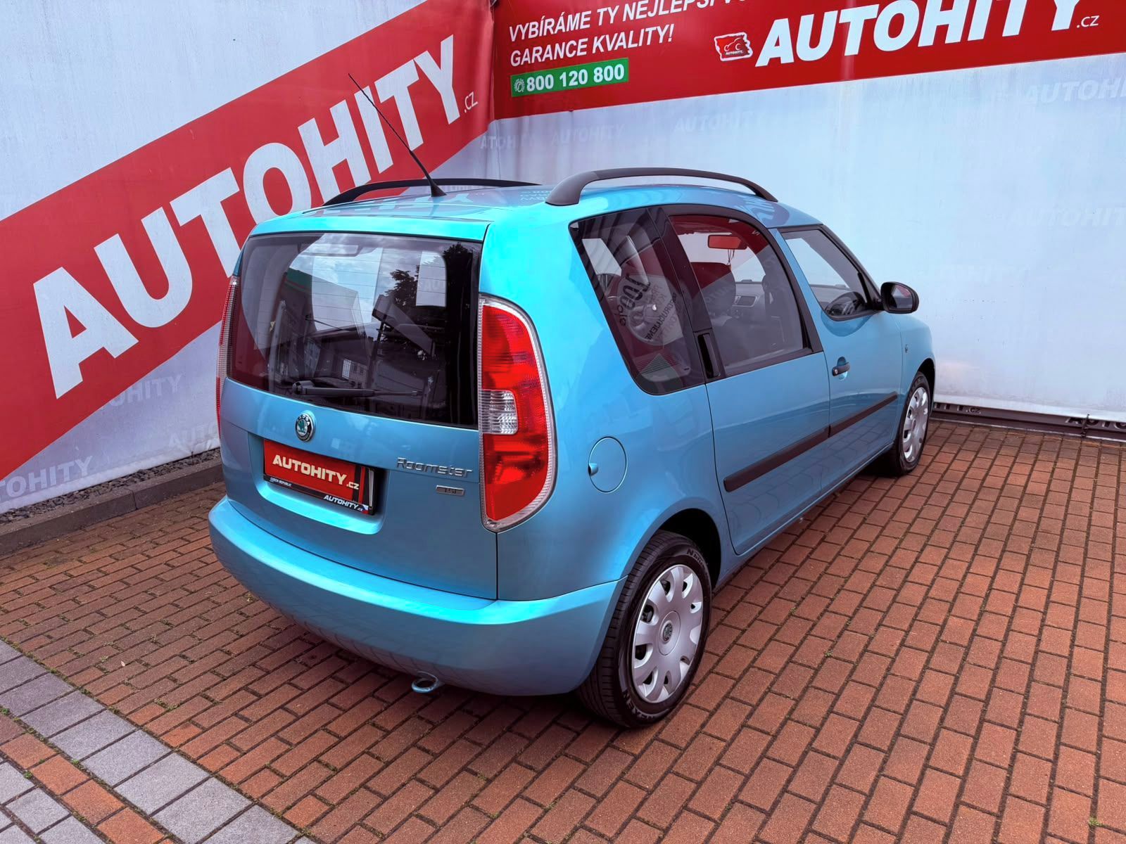 Škoda Roomster, 1.2 TSi Ambition - fotka 6