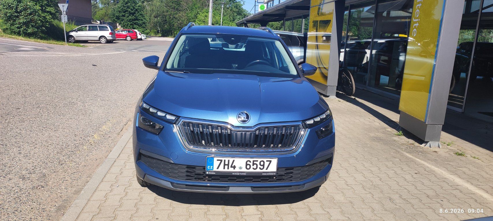 Škoda Kamiq, STYLE 1,0 TSI 85kW 1 majitel - fotka 6