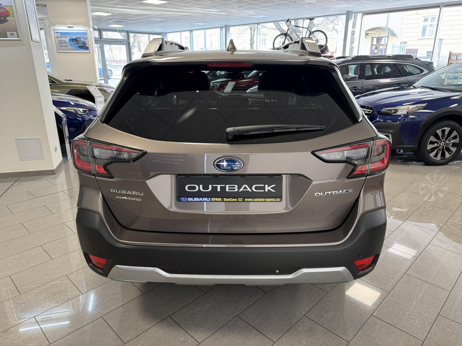 Subaru Outback, 2.5i-T Touring Lineartronic - fotka 4
