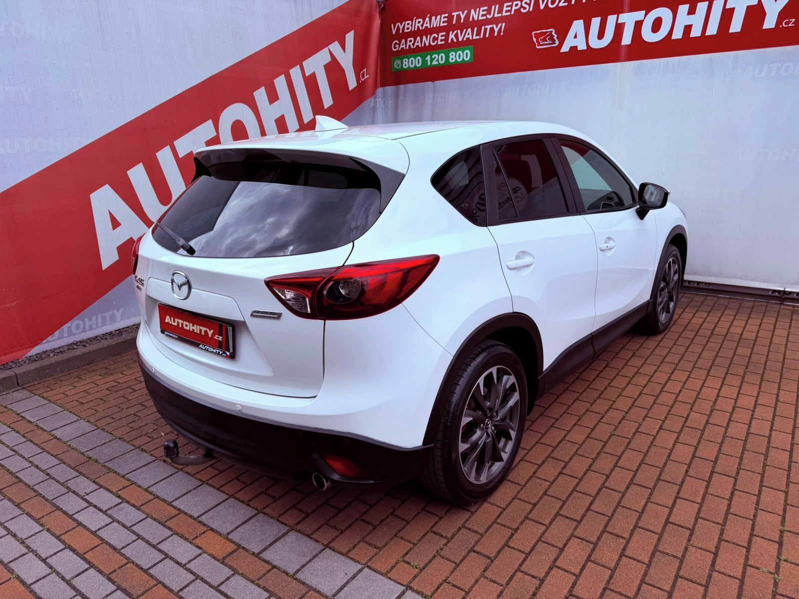 Mazda CX-5, 2.2 Skyactiv Revolution AWD Au - fotka 6