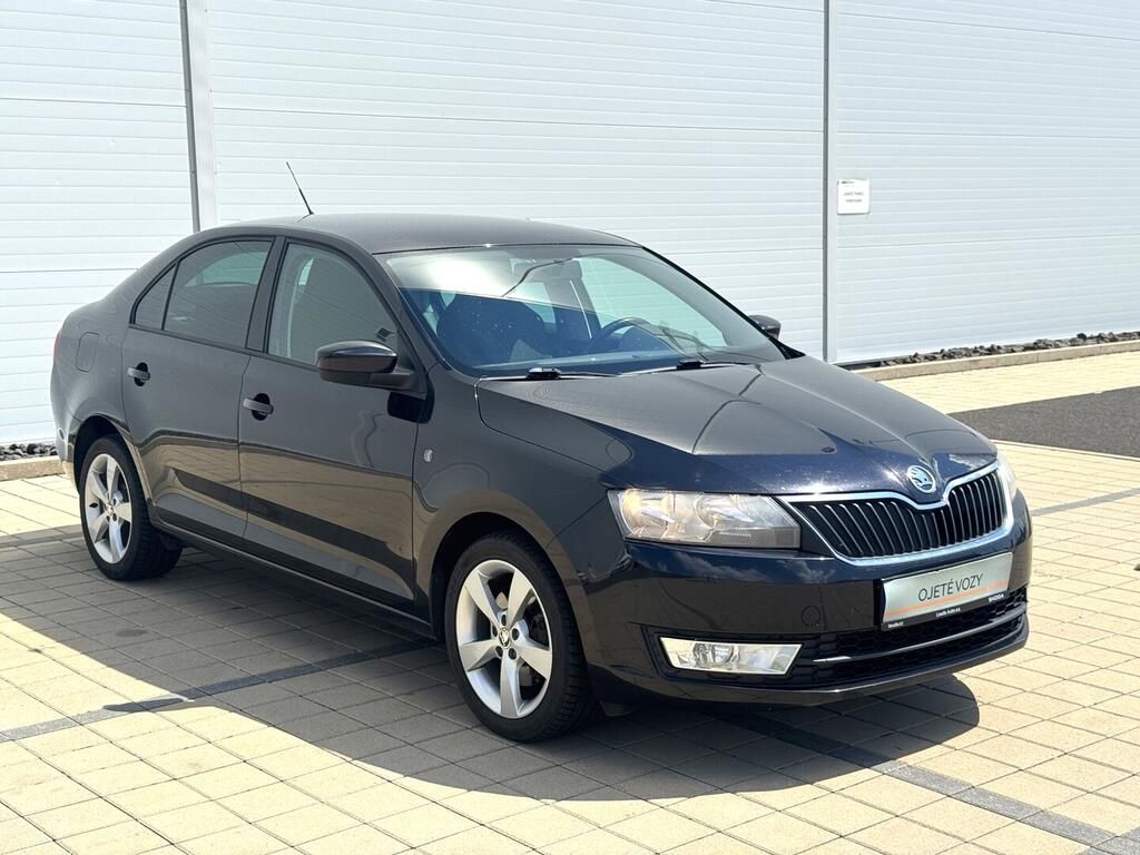 Škoda Rapid, Ambition 1.2 TSI 77 kW - fotka 3