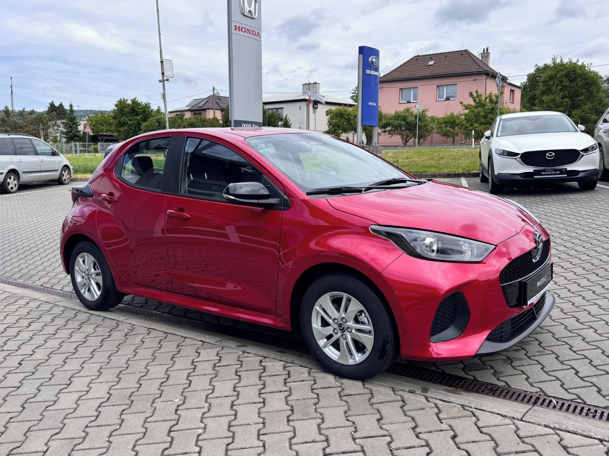 Mazda 2 Hybrid, M2 Hybrid 5HB 1.5L Centre-Line - fotka 4