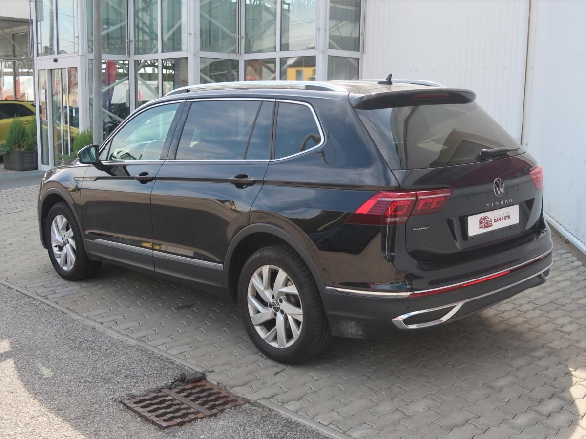 Volkswagen Tiguan Allspace, 1,5 TSI EVO DSG Elegance CZ - fotka 4