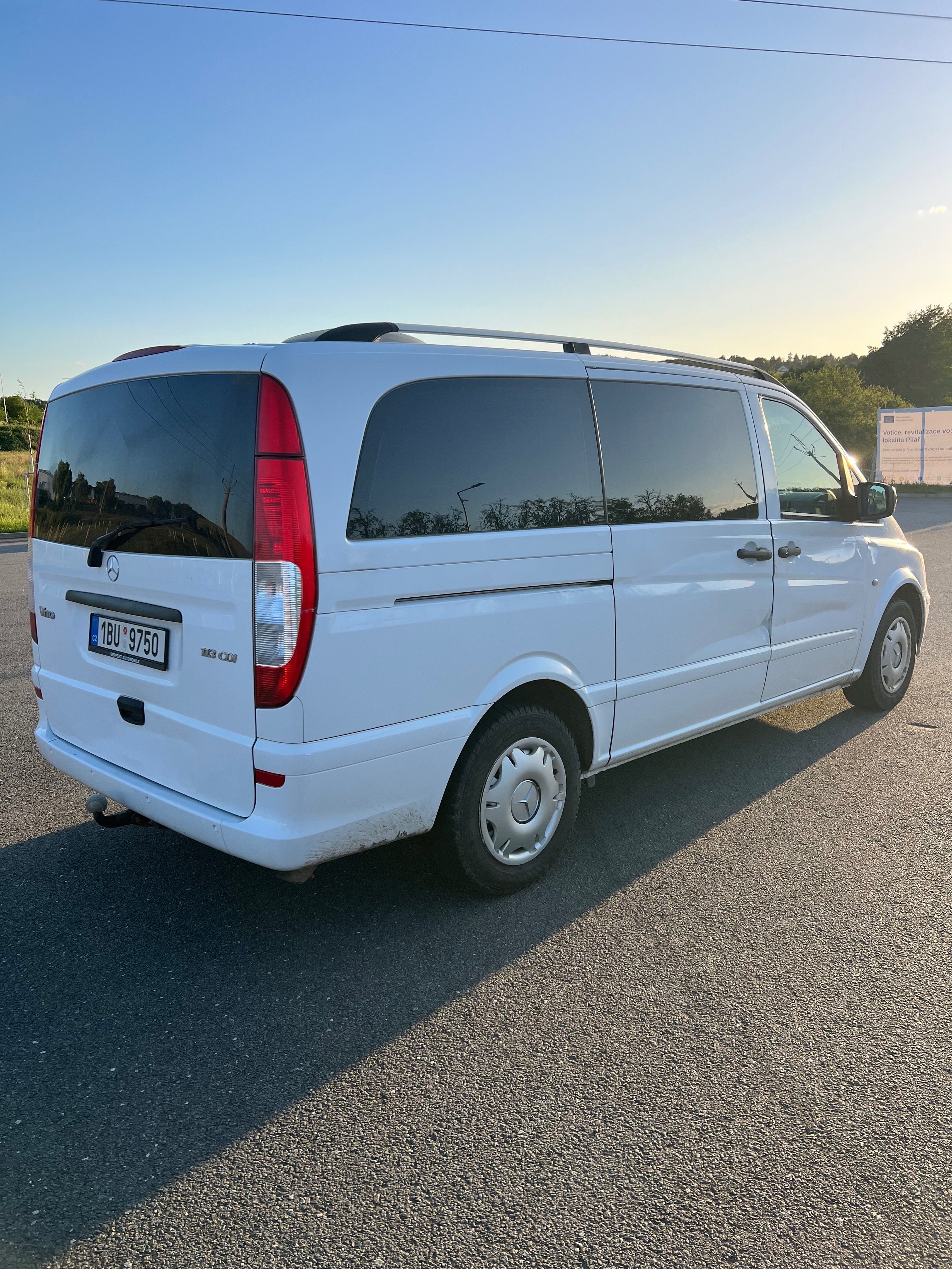 Mercedes-Benz Vito, obytná vestavba - fotka 5