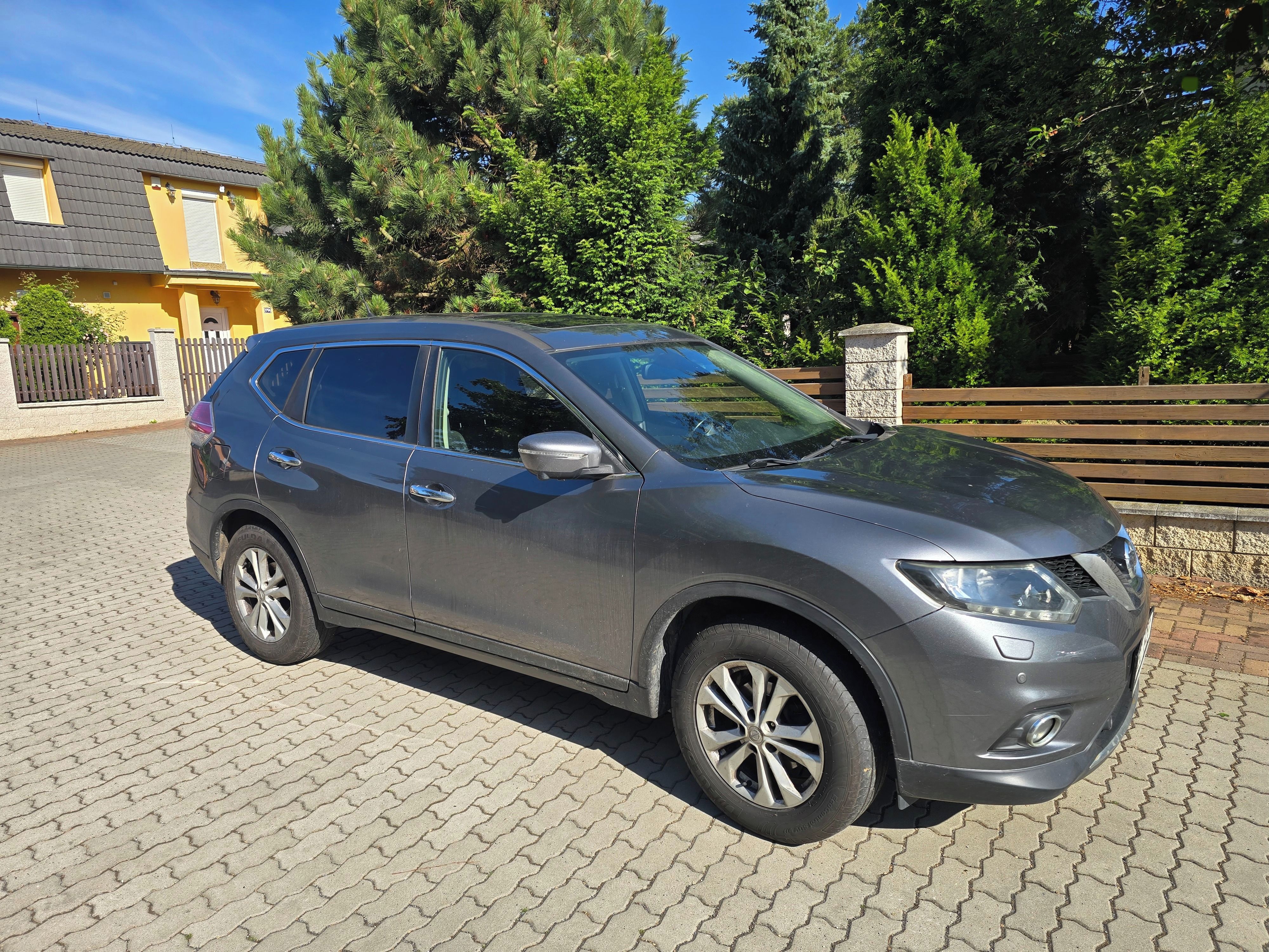 Nissan X-Trail, 1.6 dCi 4x4 - fotka 2
