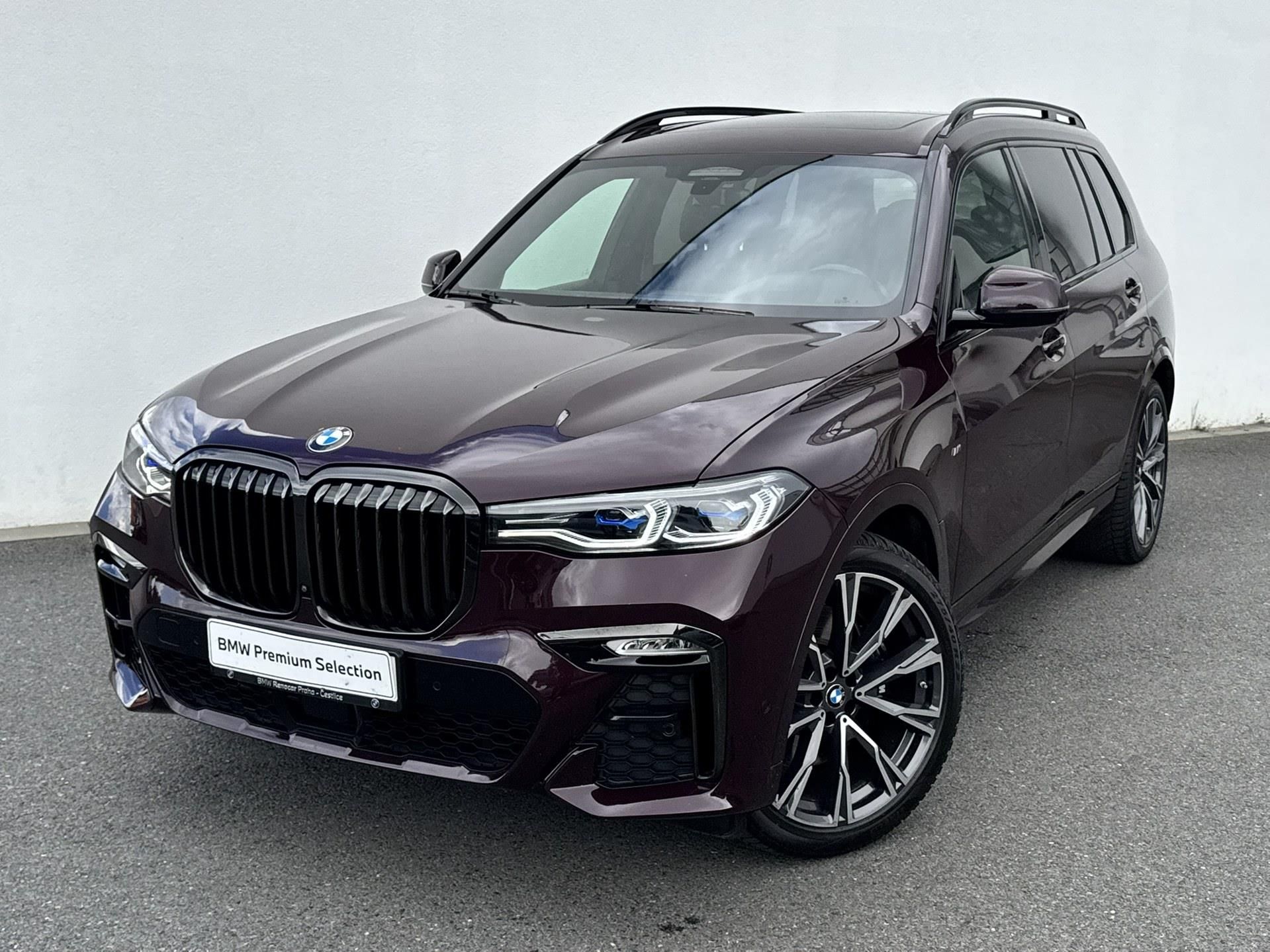 BMW X7, X7 M50i 2 roky záruka