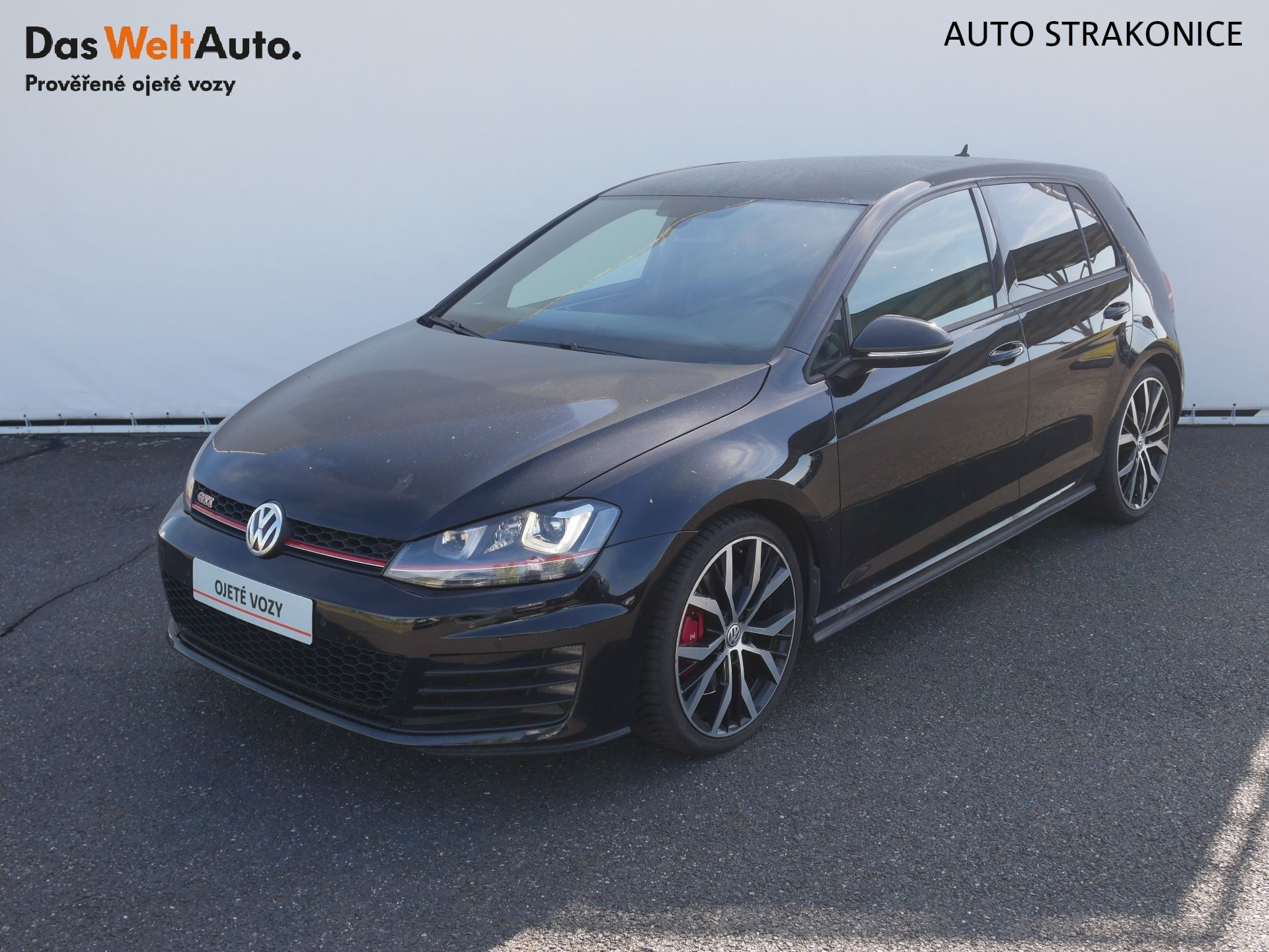 Volkswagen, GOLF GTI 2,0 TSI 6DSG