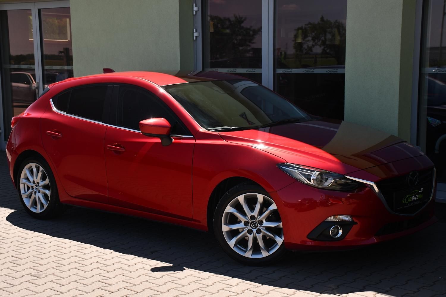 Mazda 3, 2.0SKYACTIV-G165 HUD BOSE - fotka 2
