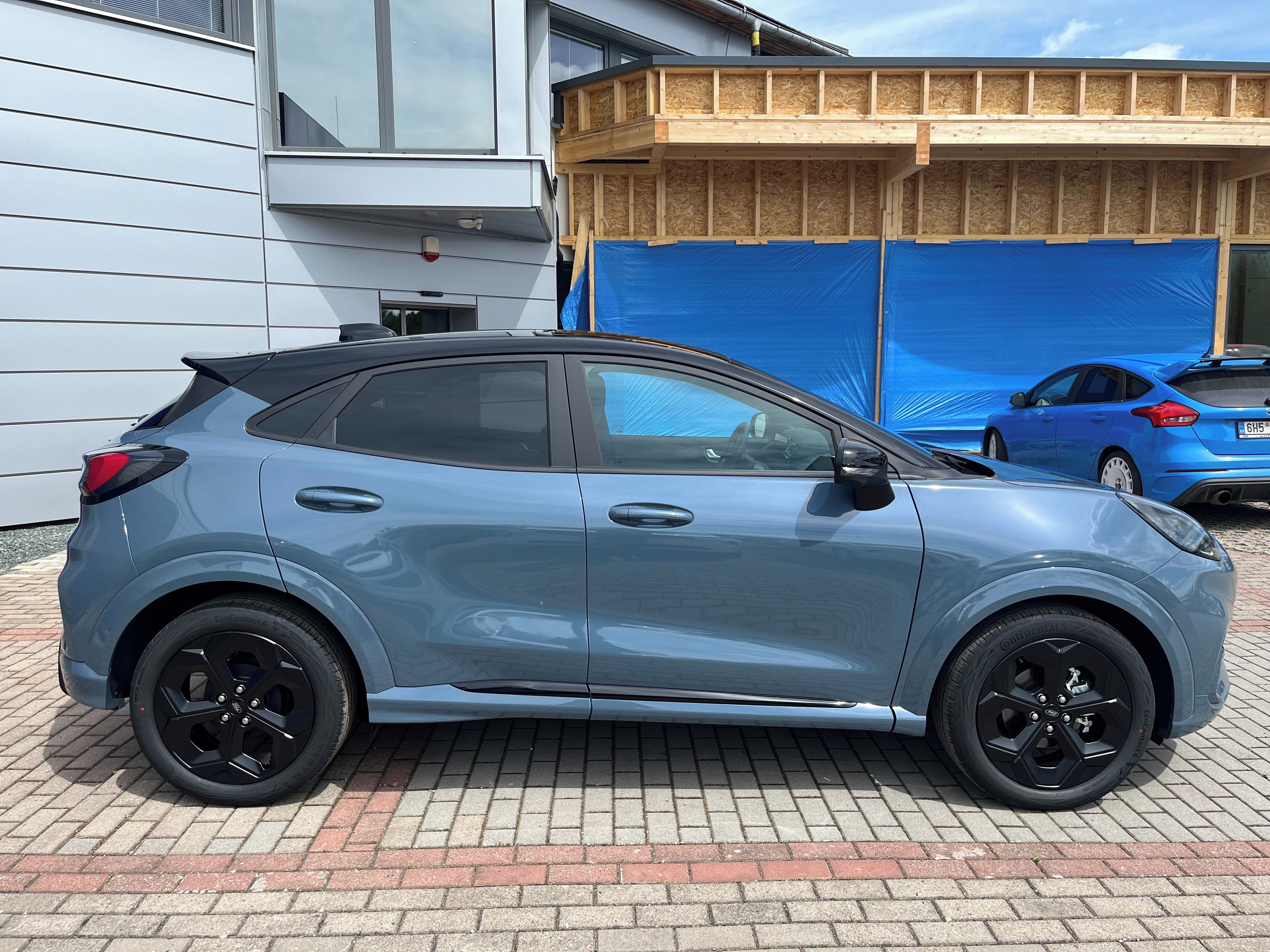 Ford Puma, 1.0EcoBoostMHEV92kW Bluecruise - fotka 6