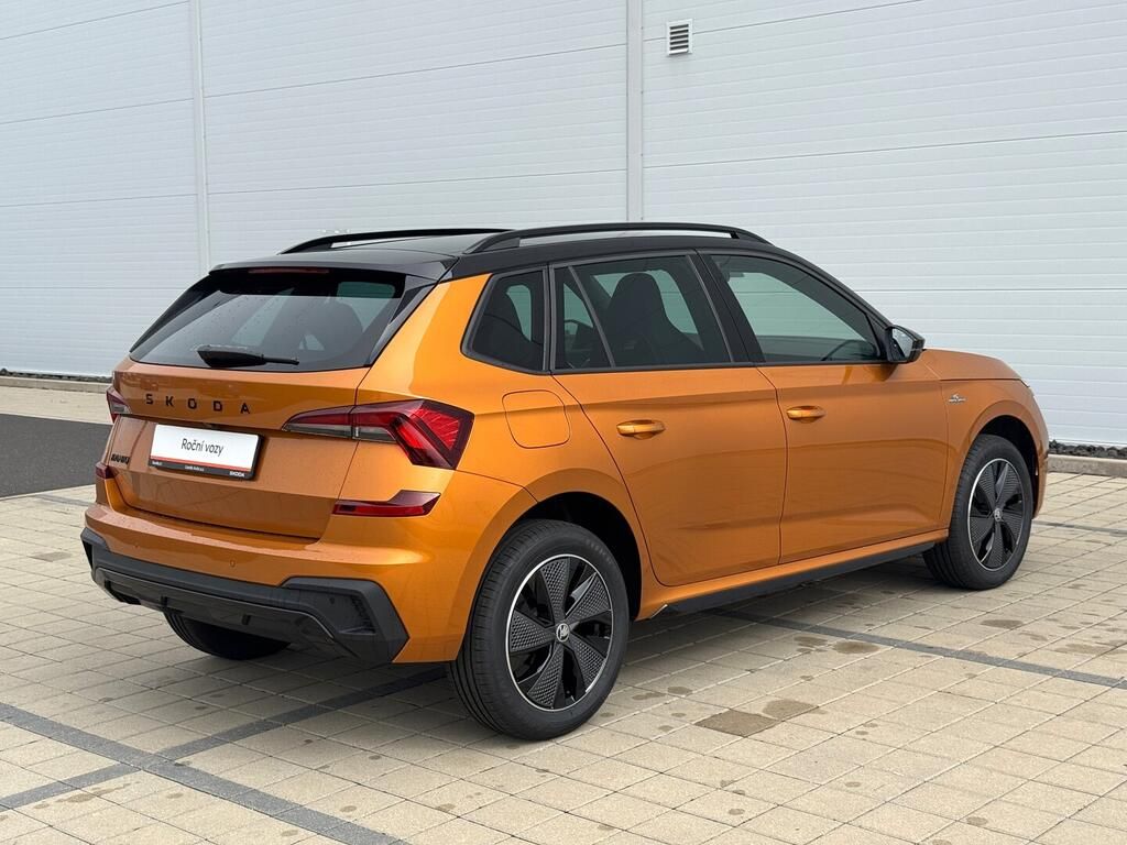 Škoda Kamiq, Monte Carlo 1.5 TSI 110 kW - fotka 5