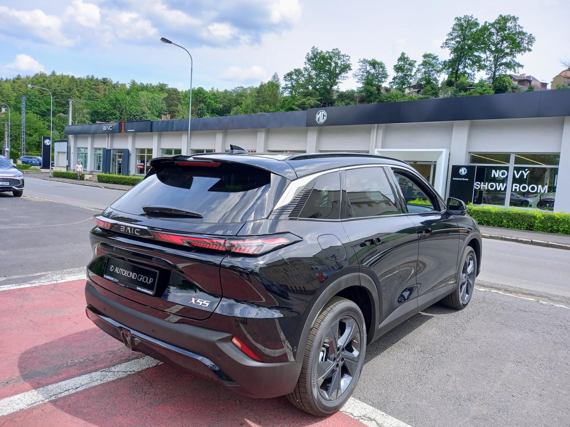 BAIC X55, ALL IN 1.5T 130kW 4×2 7DCT - fotka 6
