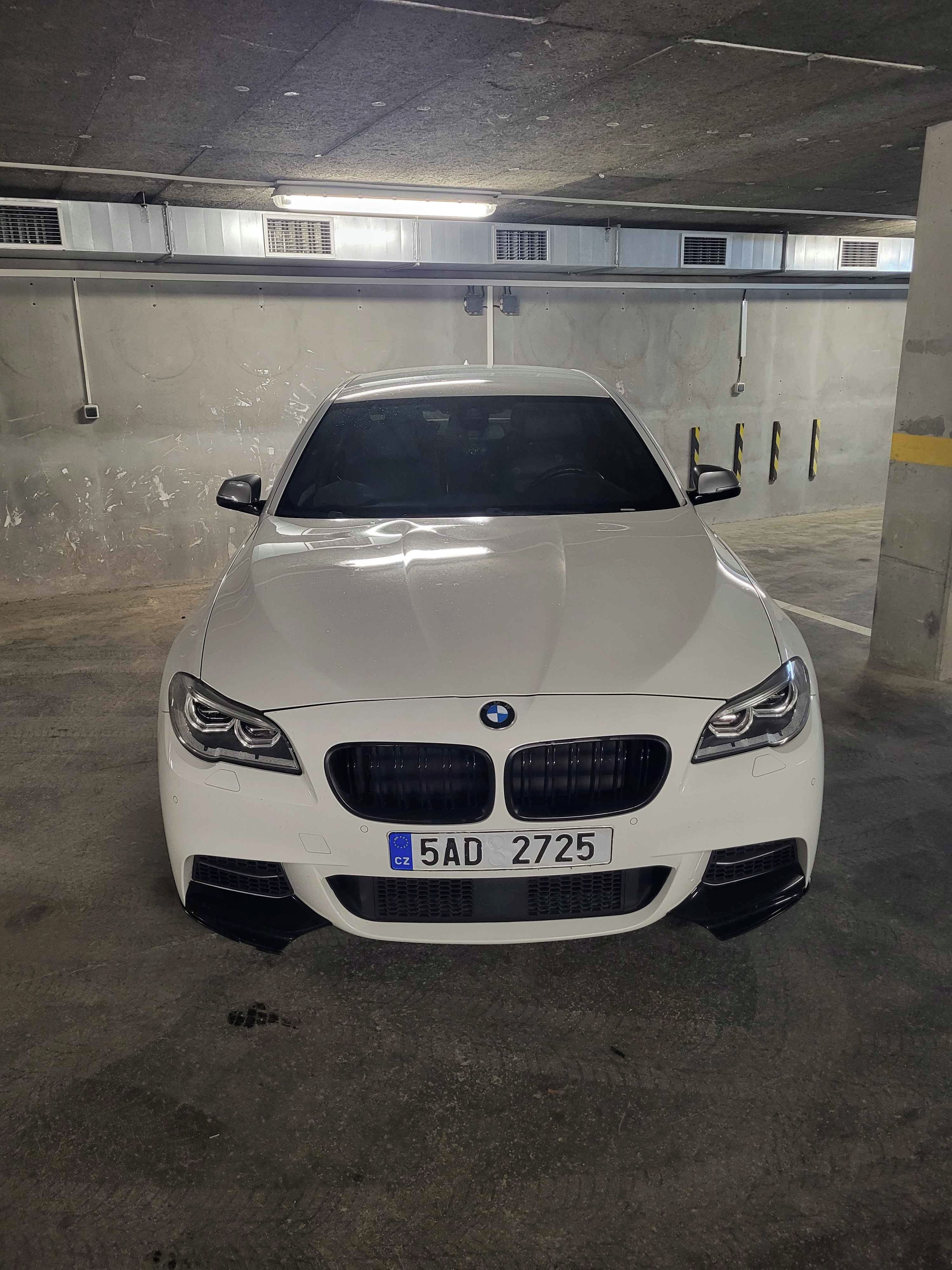 BMW Řada 5, BMW M550D F10, CZ původ, DPH - fotka 3
