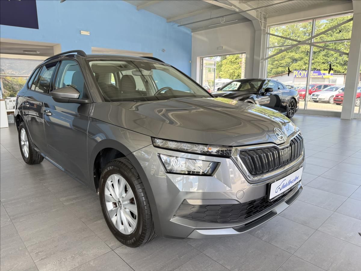 Škoda Kamiq, 1,0 TSI 81kW,SERVISNÍ KNÍŽKA
