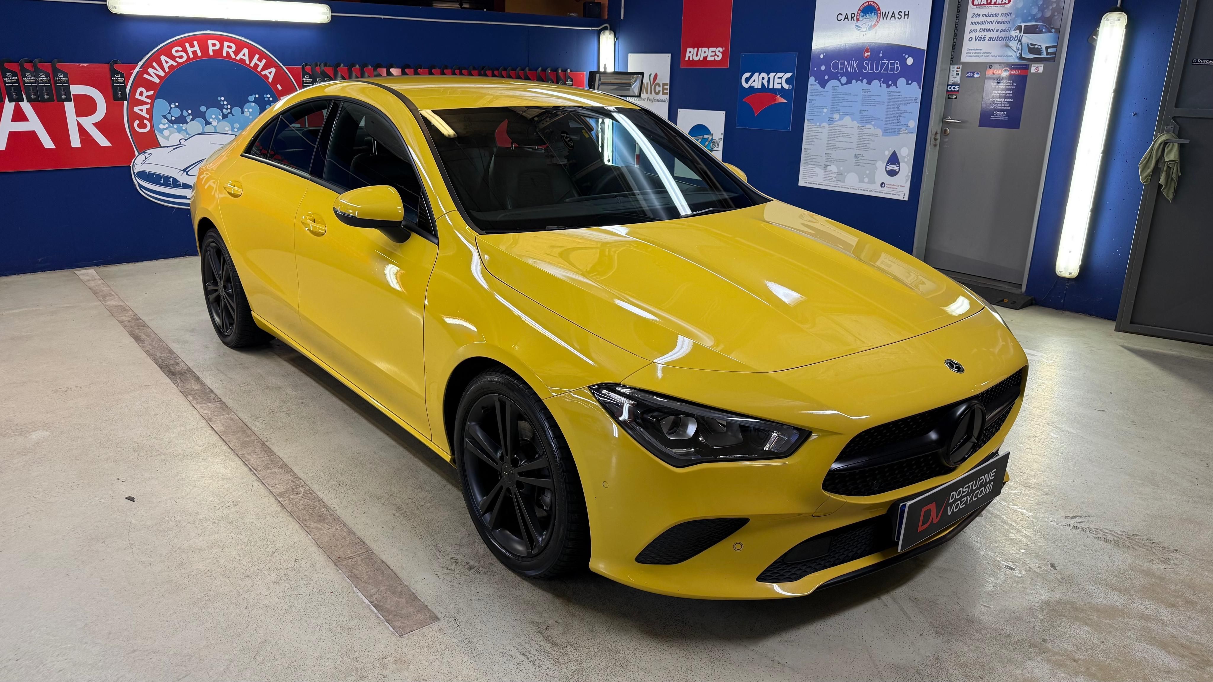 Mercedes-Benz CLA, ČR původ | Nehavarované | - fotka 4