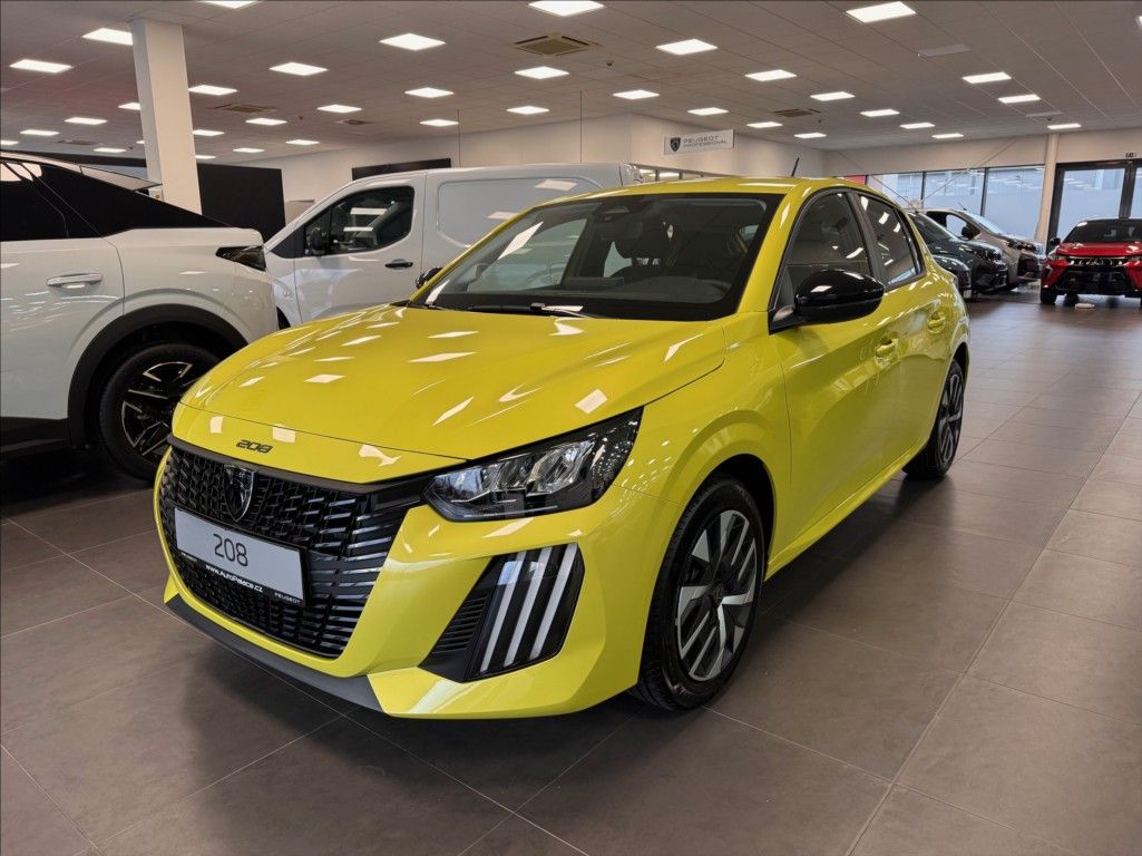 Peugeot 208, 1,2 STYLE Turbo 100 MAN6