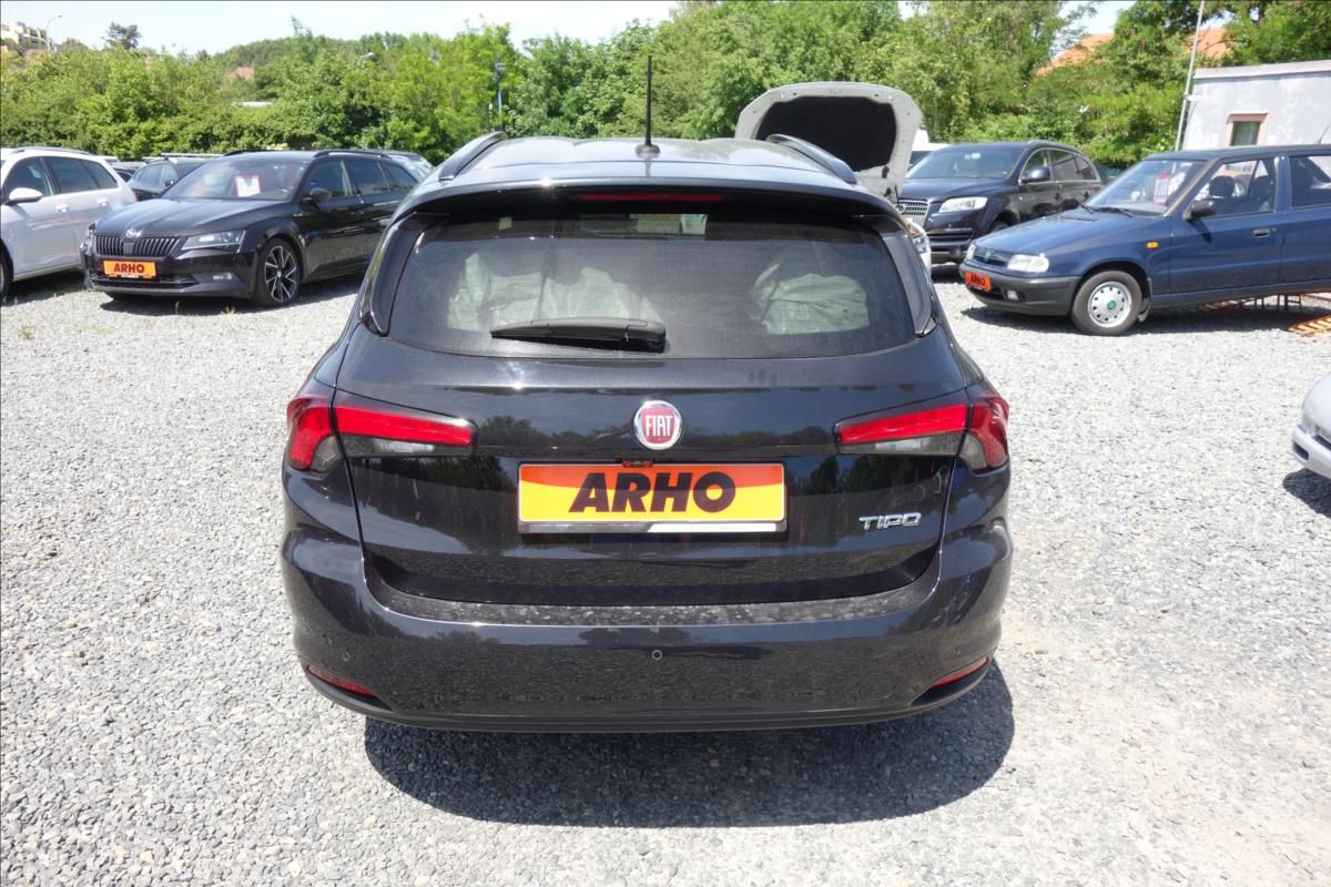 Fiat Tipo, 1,4 T-JET 88KW, ČR, SERVIS.KN. - fotka 4