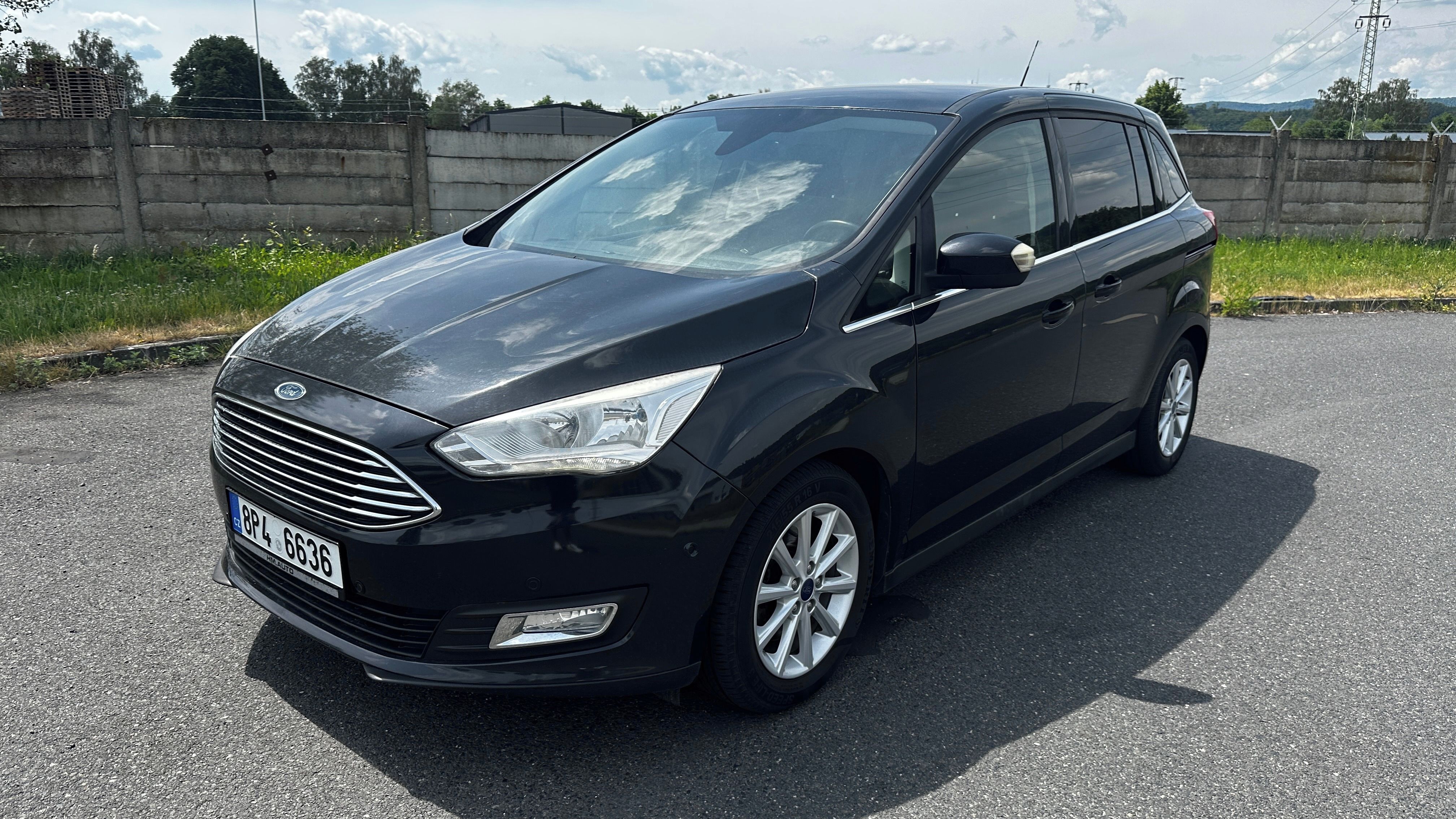 Ford Grand C-MAX, 1.5
