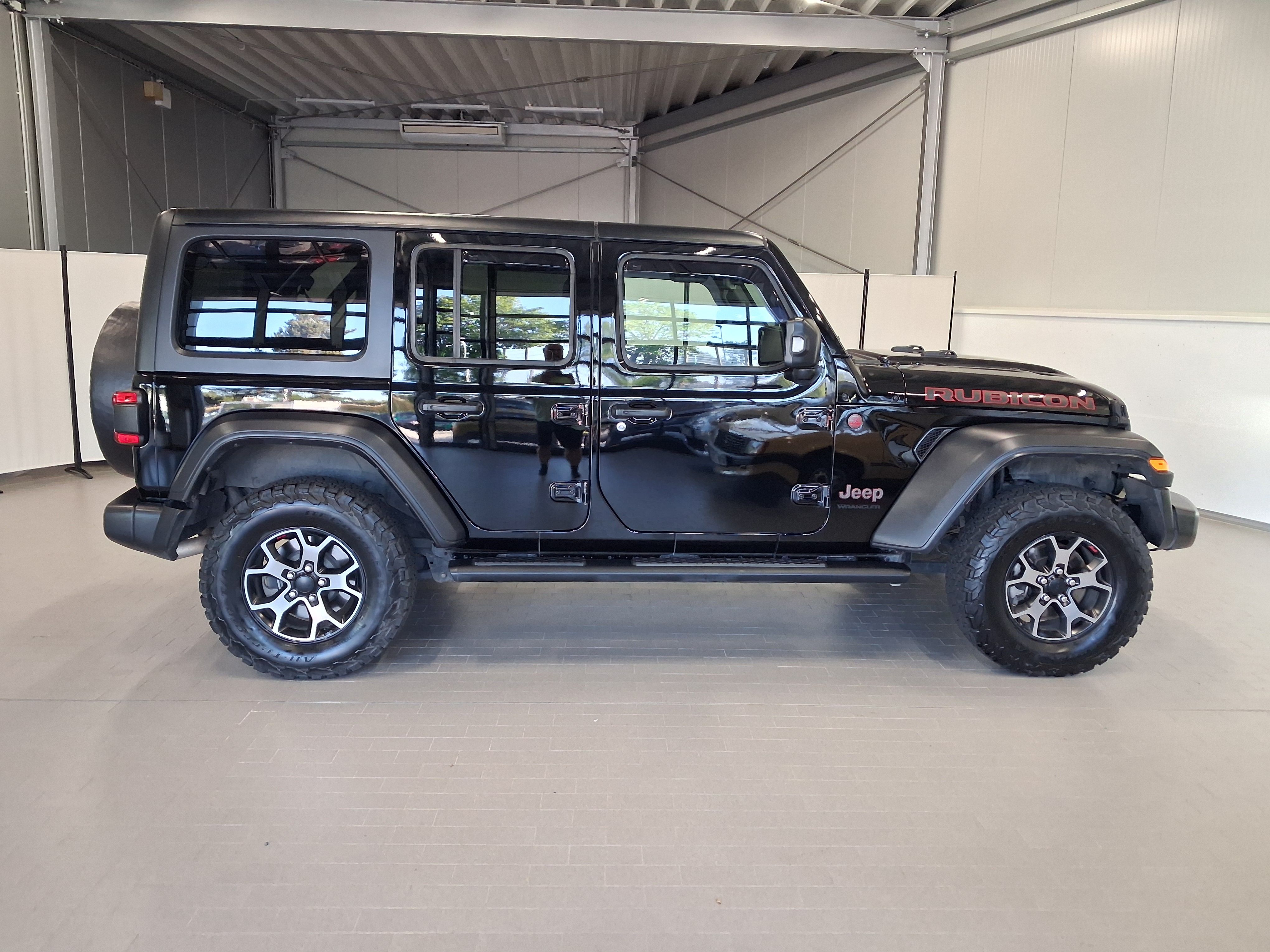 Jeep Wrangler, Rubicon 2.0 Turbo 4WD - fotka 6
