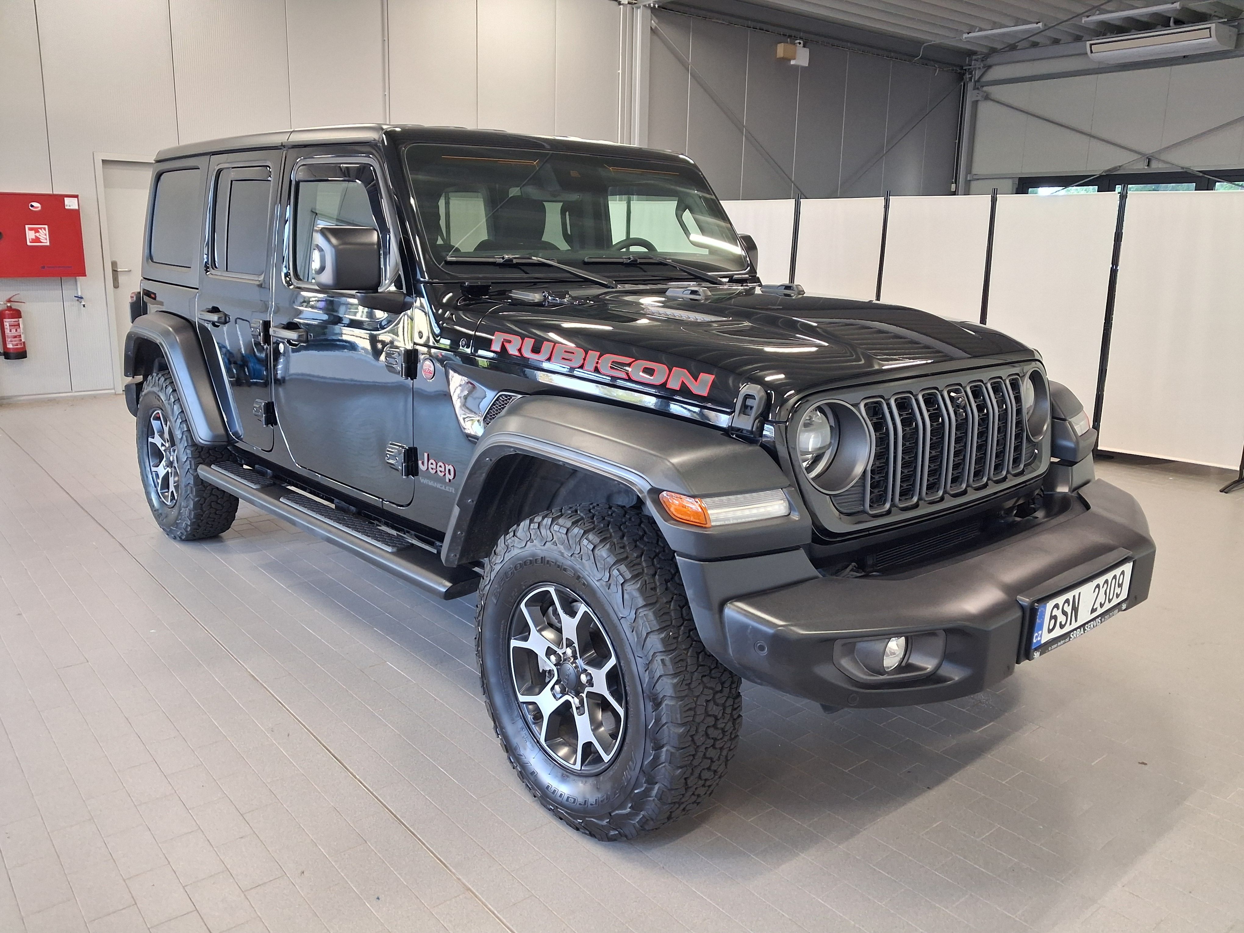 Jeep Wrangler, Rubicon 2.0 Turbo 4WD - fotka 2