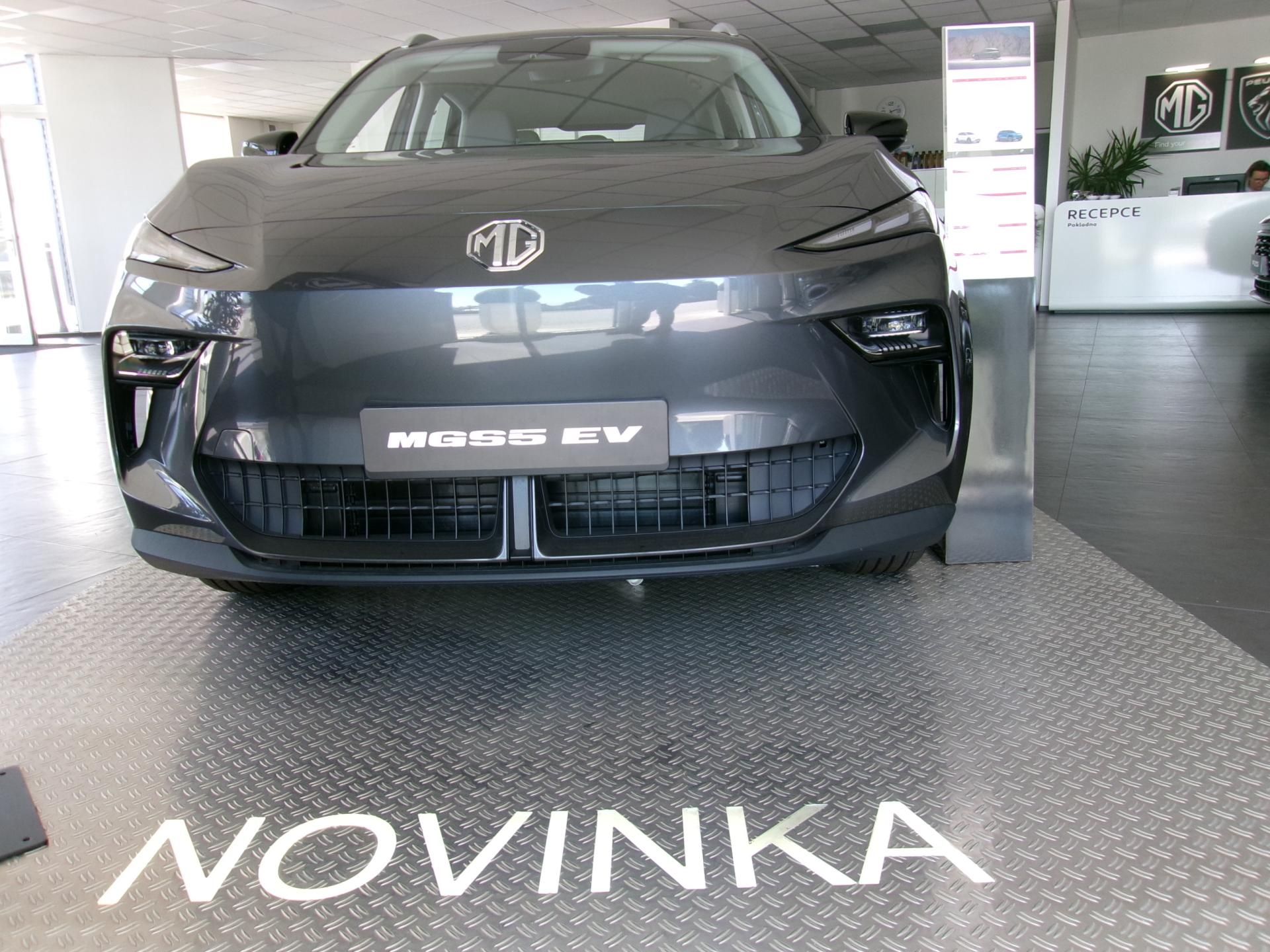 MG MGS5 EV, Emotion 49kWh - fotka 3
