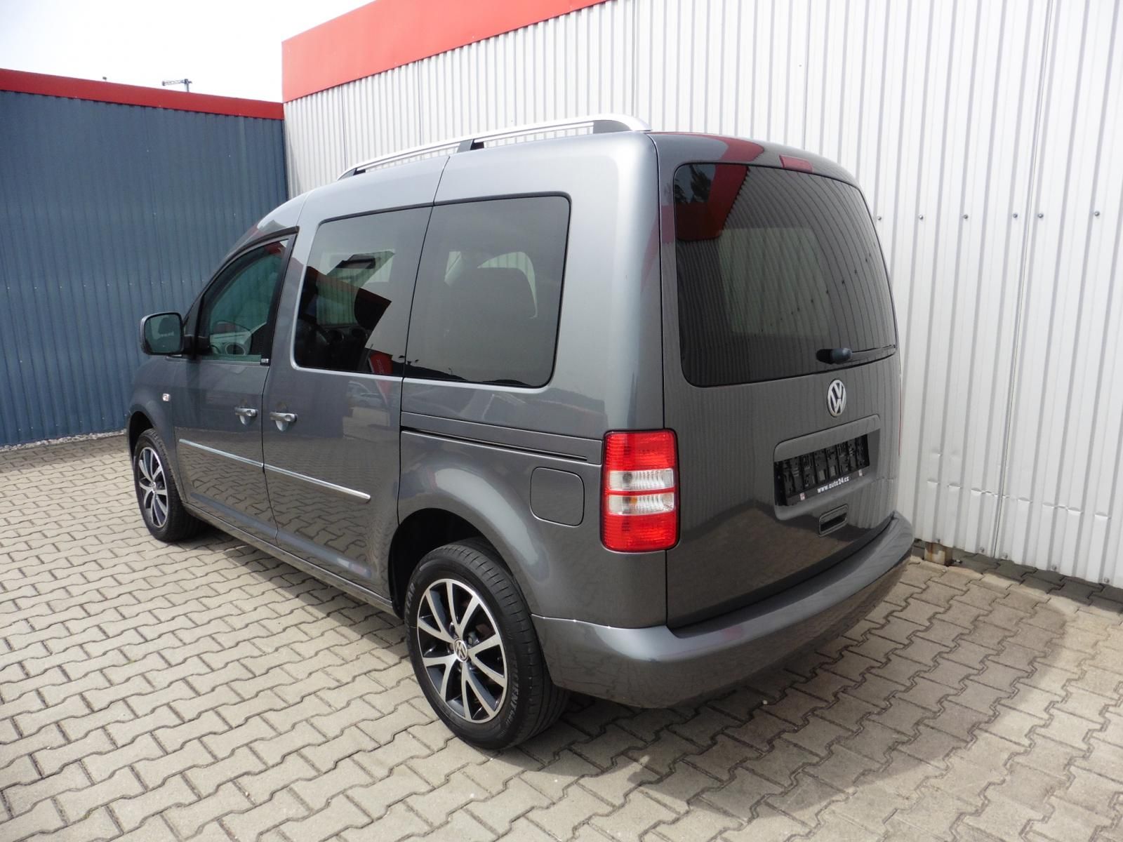 Volkswagen Caddy, 1,6 TDI Cup,  Aut.klima, ... - fotka 4