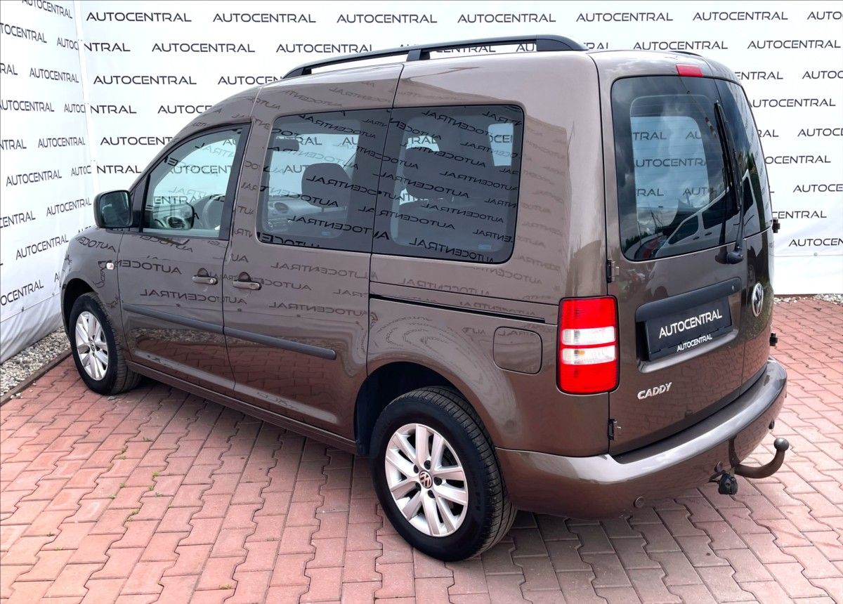 Volkswagen Caddy, 1,6 TDi,75kW,Po serv.,STK 4/28 - fotka 6