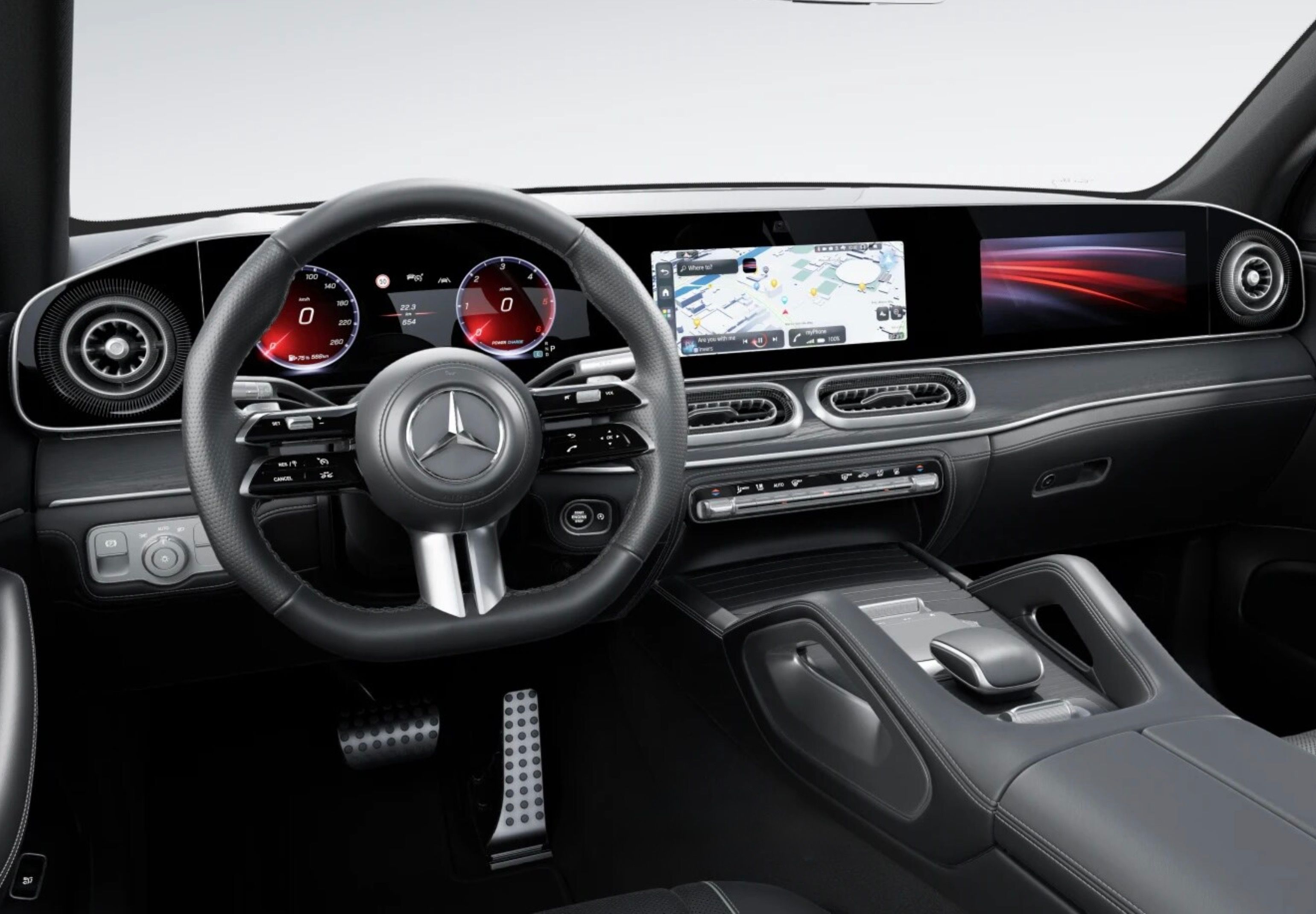 Mercedes-Benz GLS, 450d AMG | FACELIFT | MAX - fotka 2