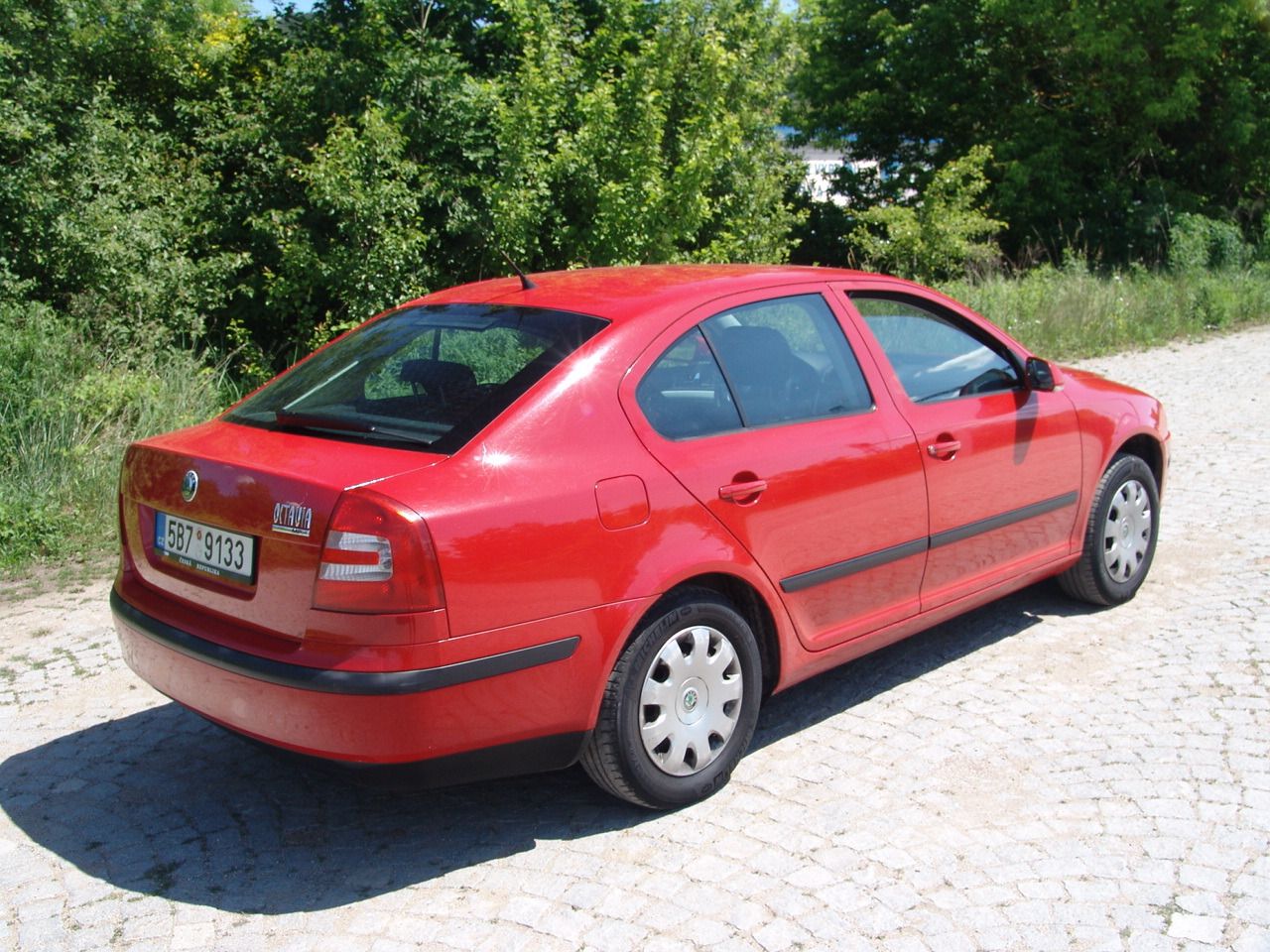 Škoda Octavia, Octavia II 1.6 MPi - fotka 6