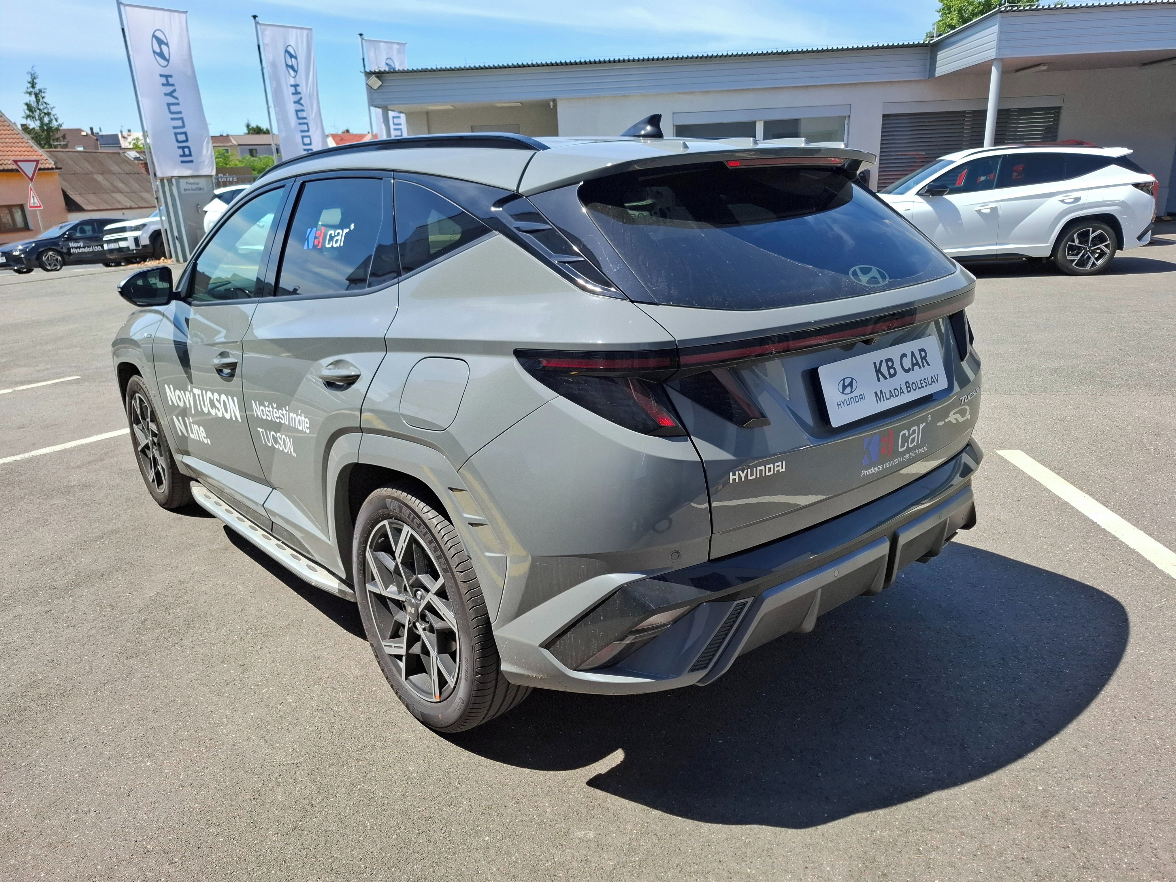 Hyundai Tucson, 1,6TGDI 110kW GO CZ NLINE AT - fotka 4