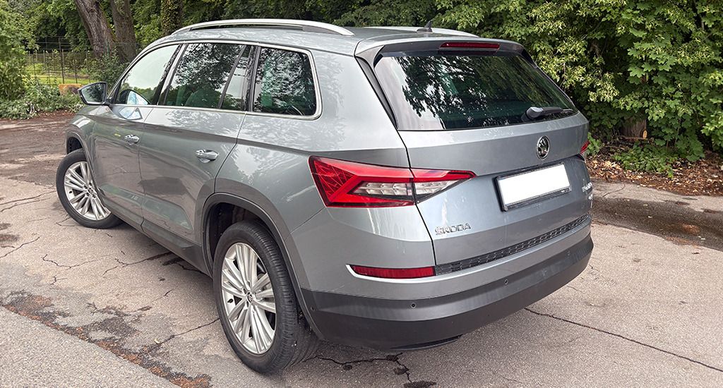 Škoda Kodiaq, 2.0 TDI 140 kW 4x4 DSG WEBASTO - fotka 2
