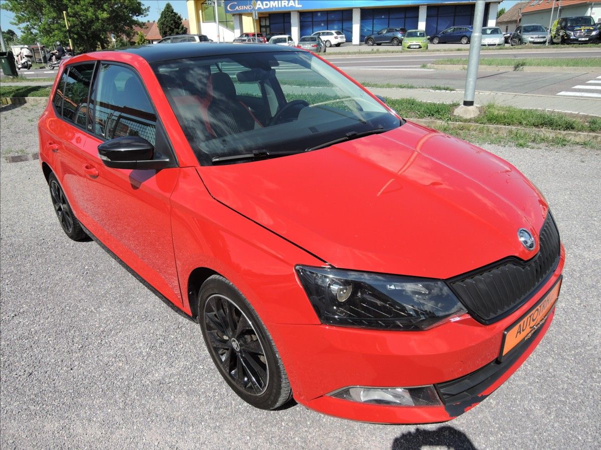 Škoda Fabia, 1,2 TSi Monte Carlo - fotka 2