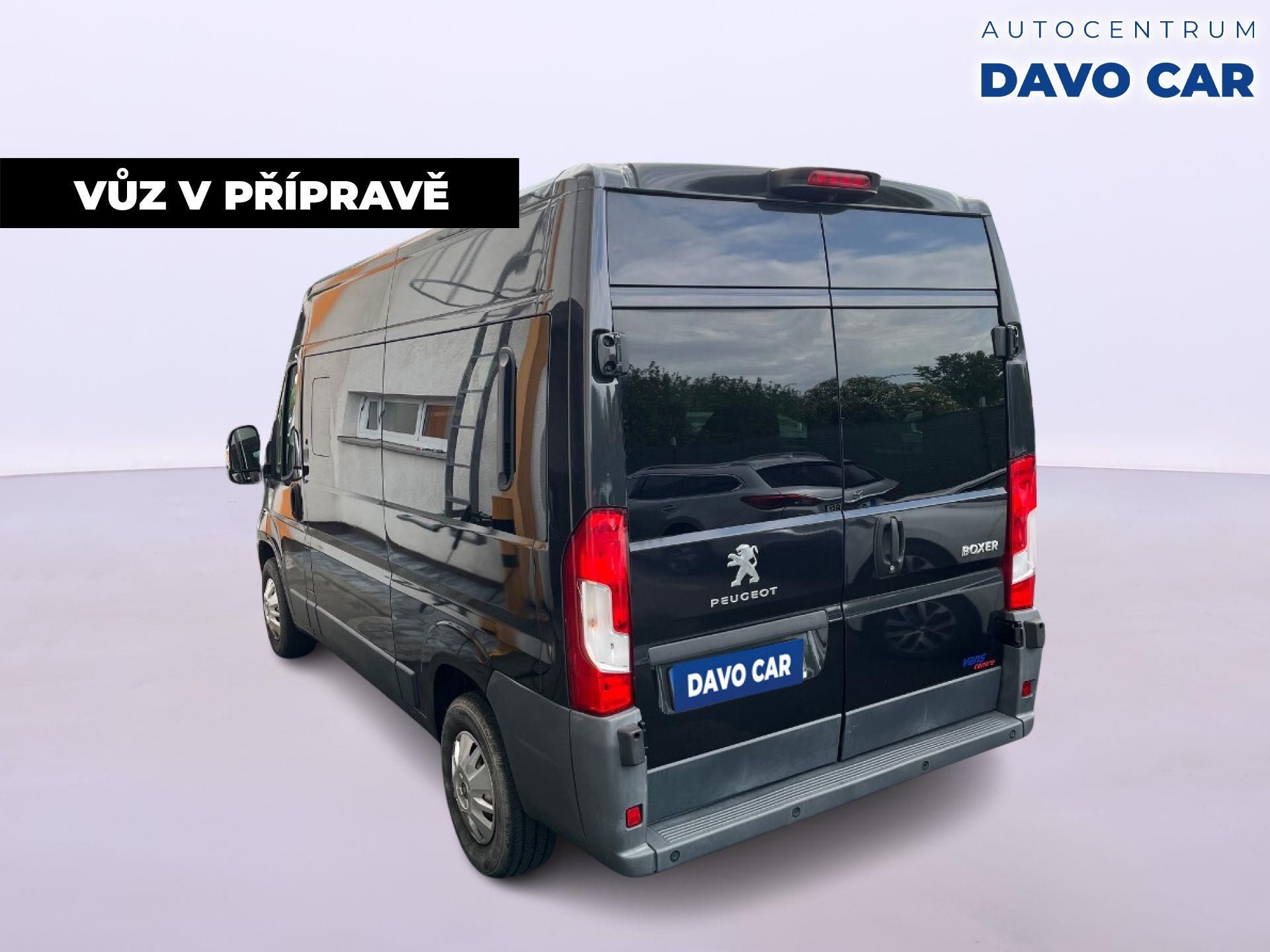 Peugeot Boxer, 2,0 BlueHDI 120kW 8 míst Duris - fotka 4