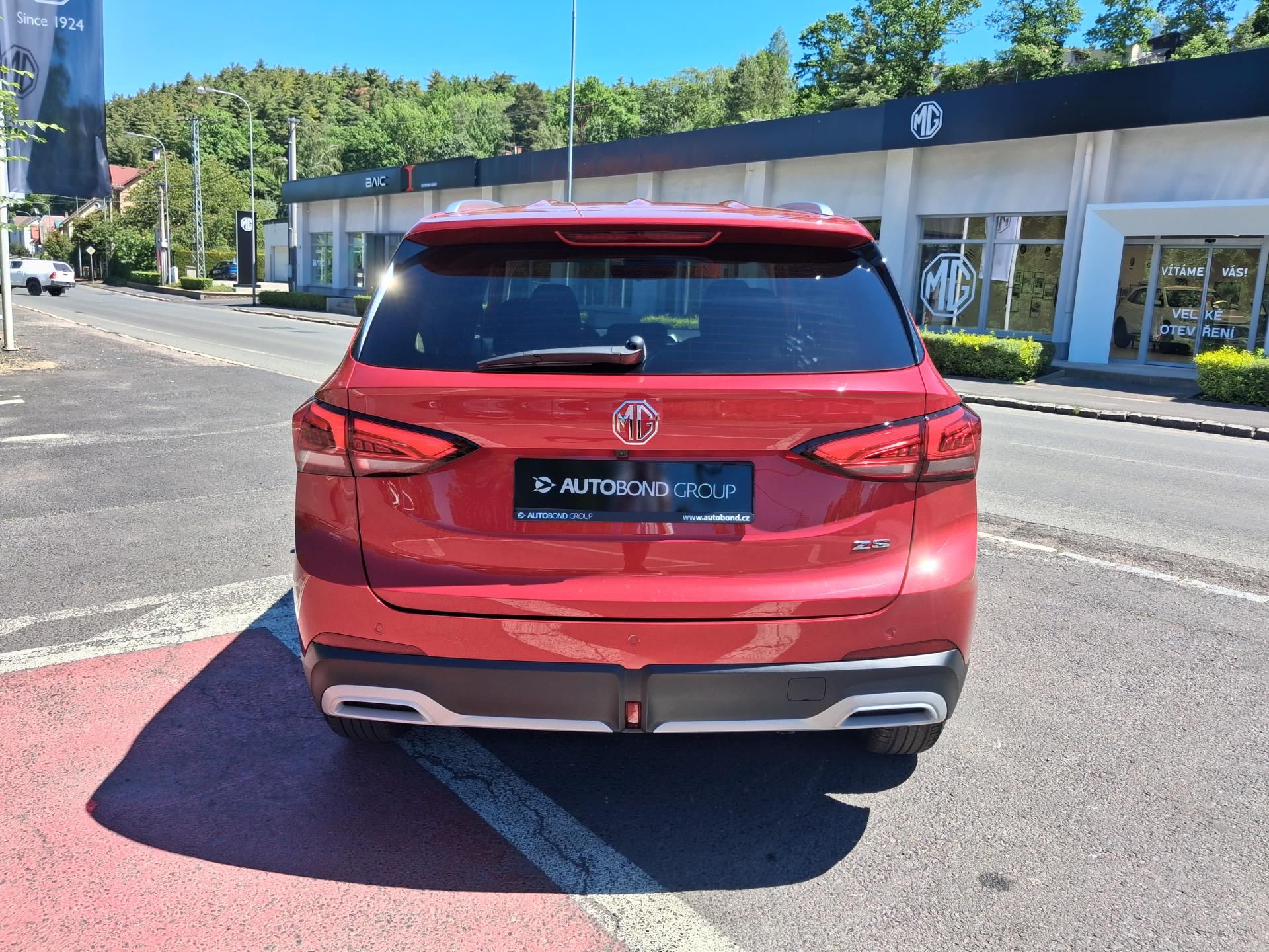 MG ZS, ELEGANCE 1.5 85kW 4×2 5MT - fotka 6