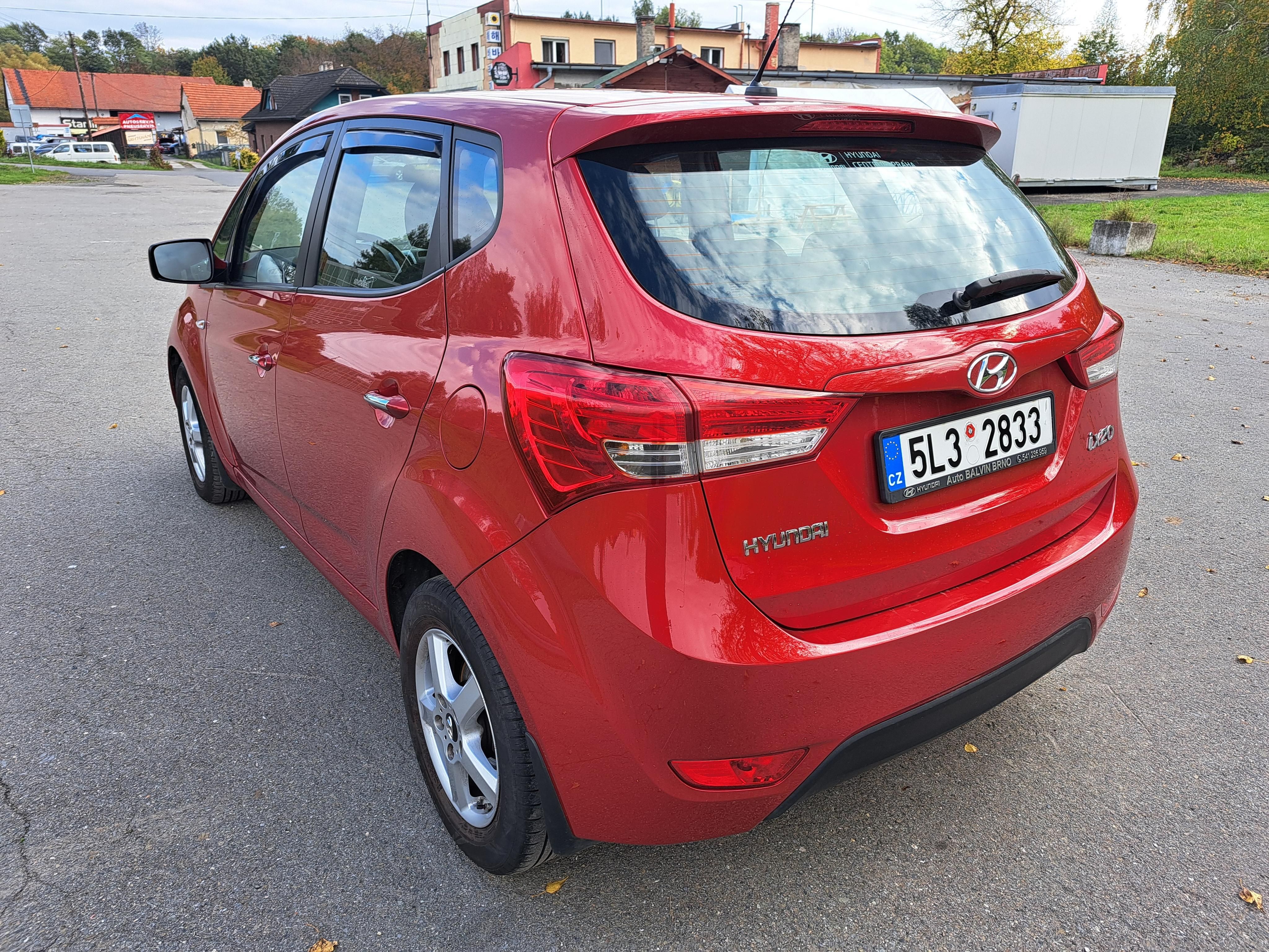 Hyundai ix20, Hyundai ix20 1,6 crdi - fotka 3