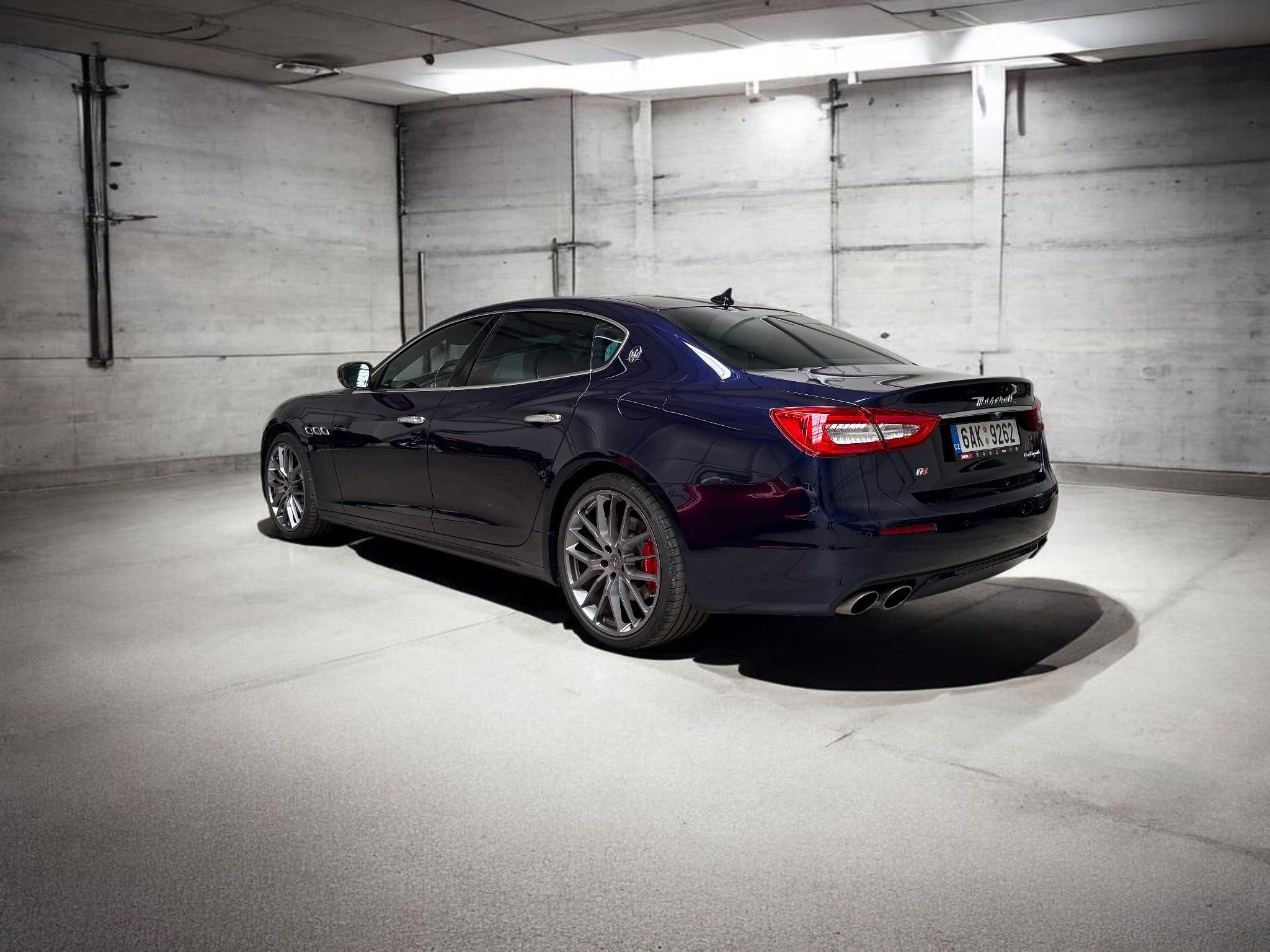 Maserati Quattroporte, Maserati Ghibli 3.0 V6 - fotka 4