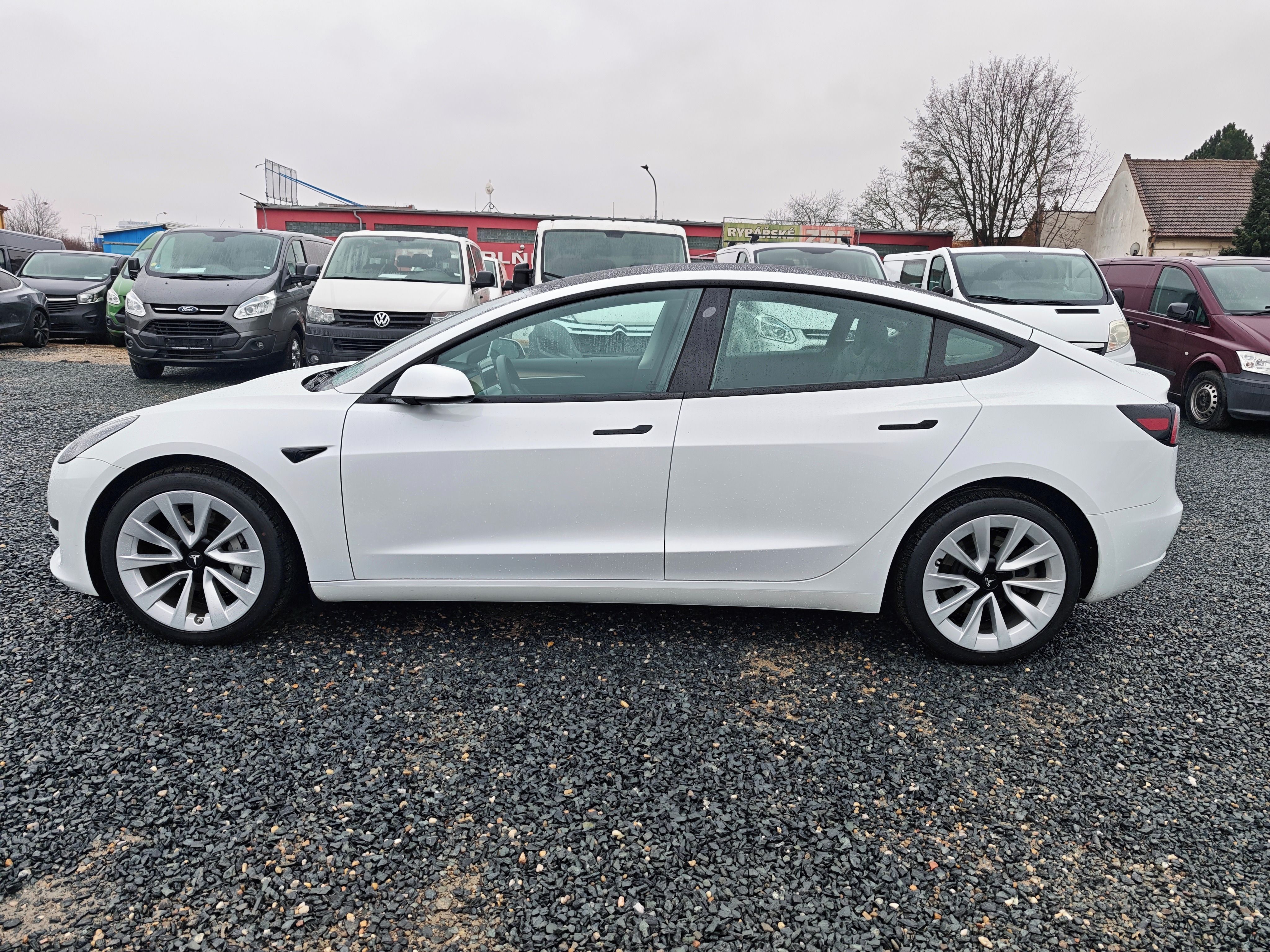 Tesla Model 3, Tesla model 3 sr+ EAP 44TKM - fotka 4