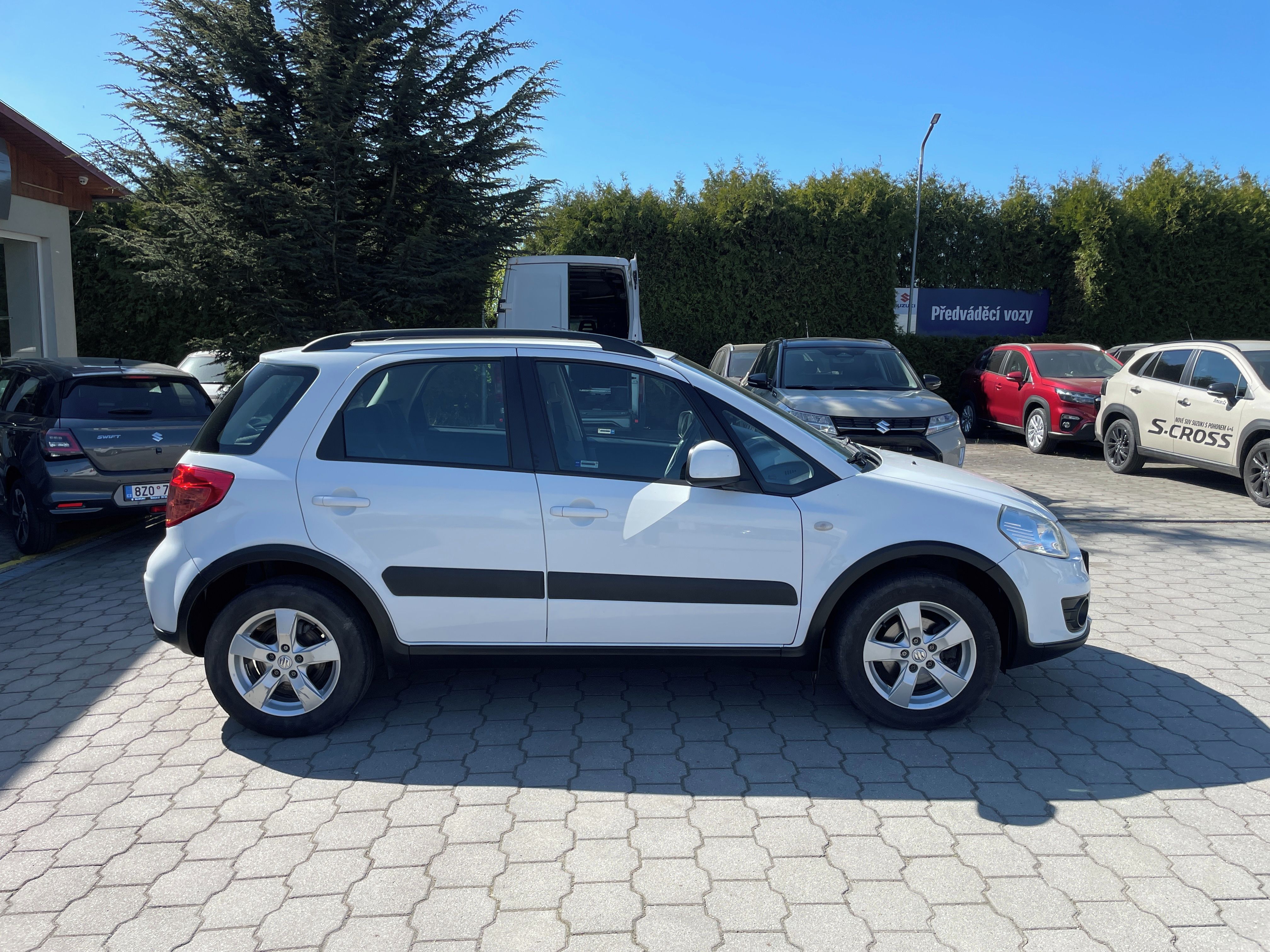 Suzuki SX4, 1,6 GL/AC 4x4 - fotka 2